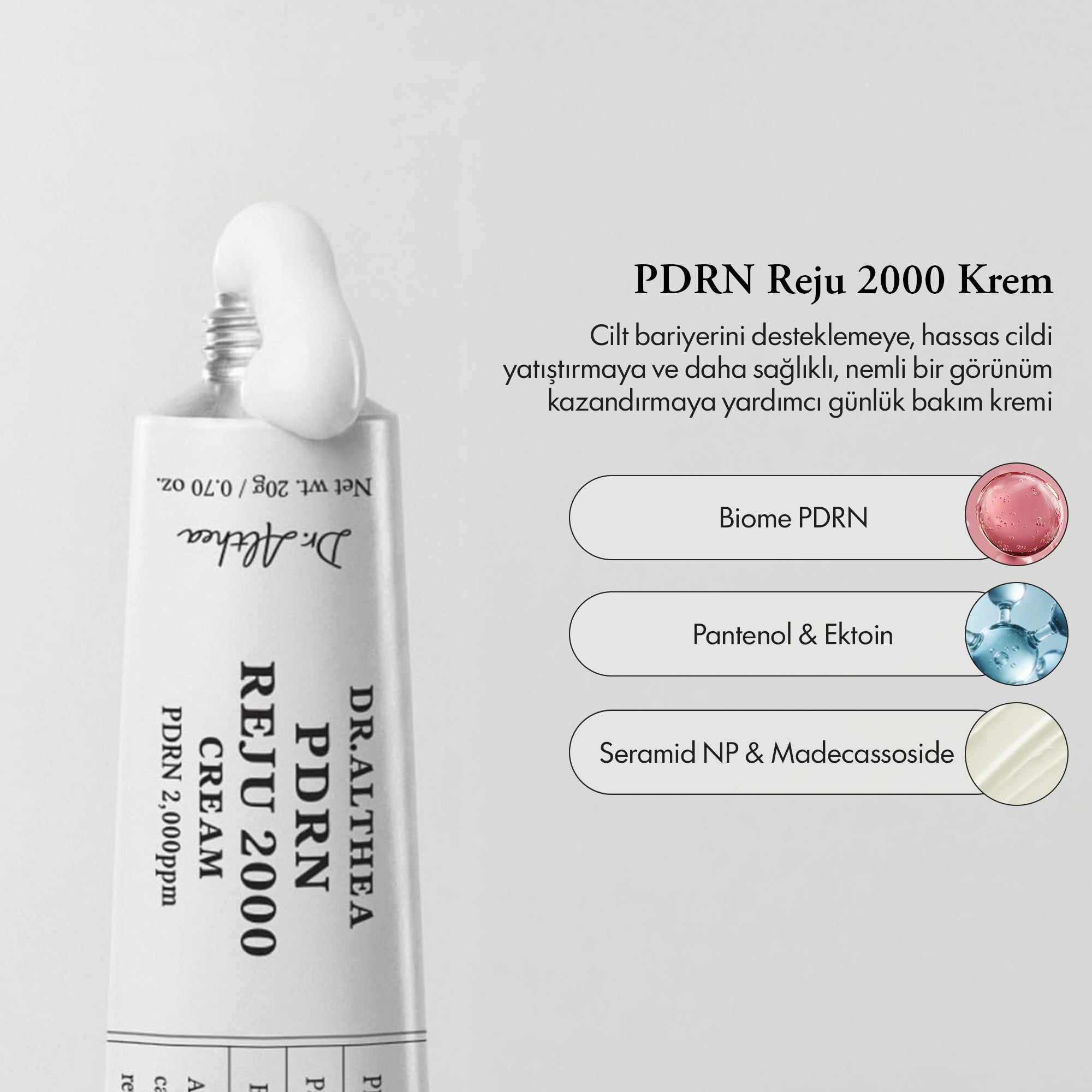 Dr. Althea - PDRN Reju 2000 Krem 20 g
