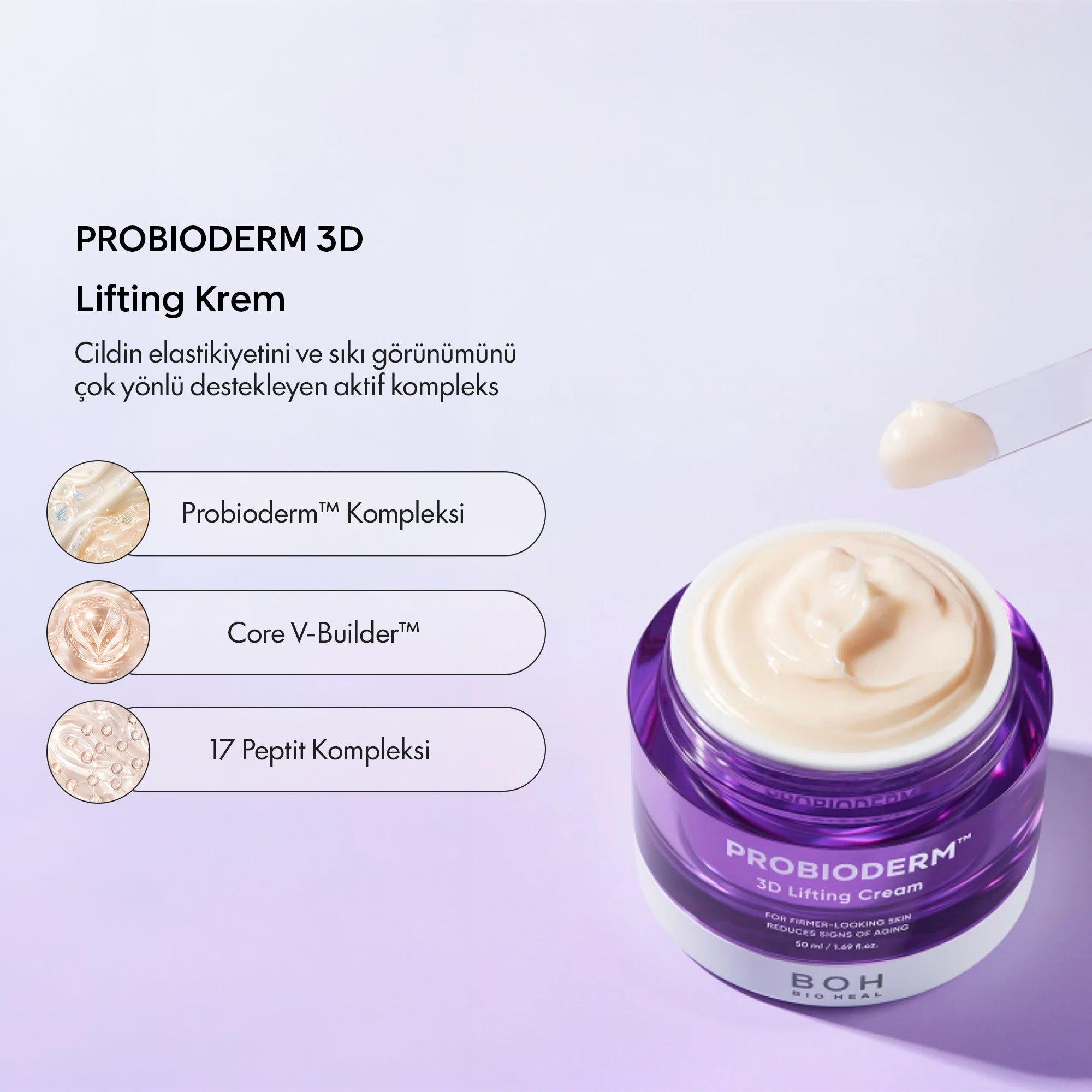 BOH Bioheal - PROBIODERM™ 3D Lifting Krem 50 ml