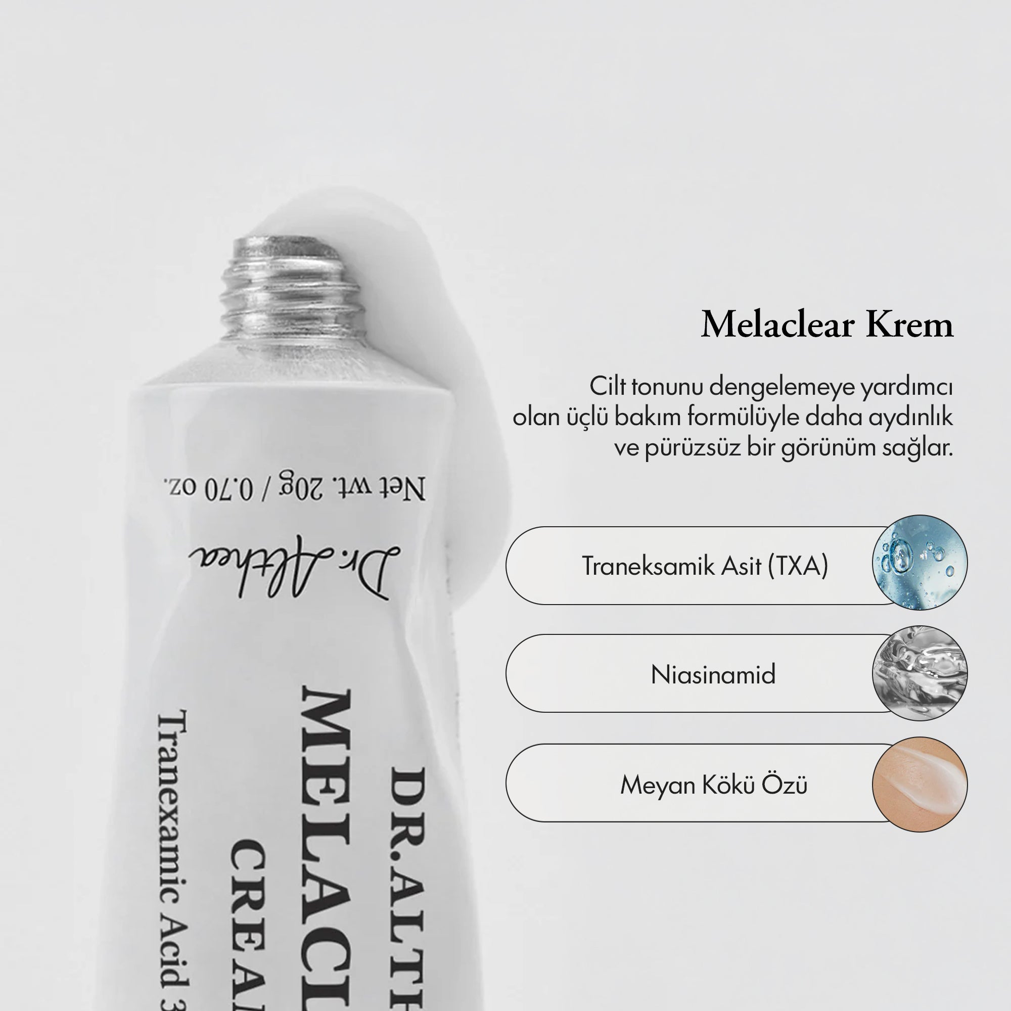 DR. ALTHEA - Melaclear Krem 20 g