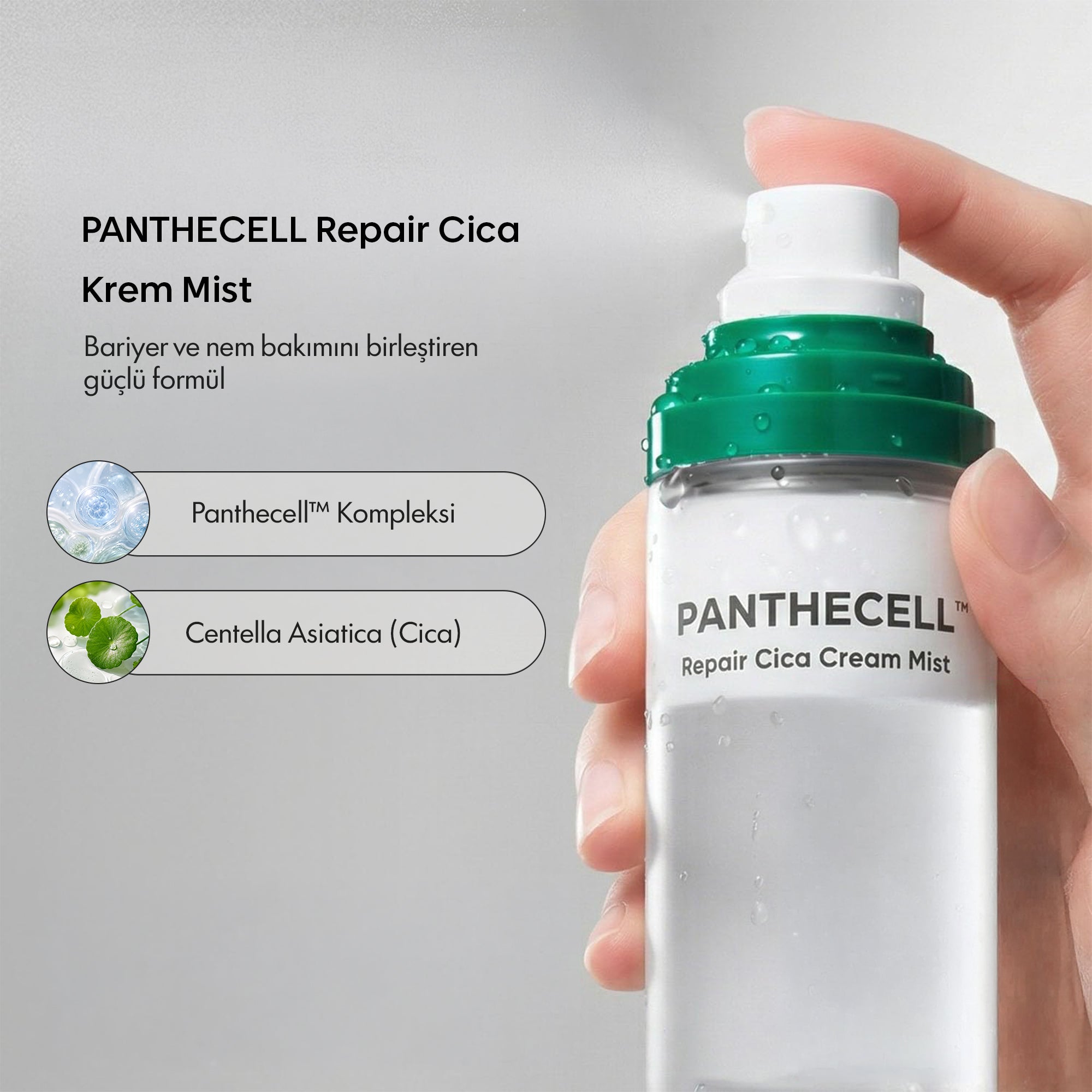 BOH Bioheal - PANTHECELL™ Repair Cica Krem Mist 120 ml