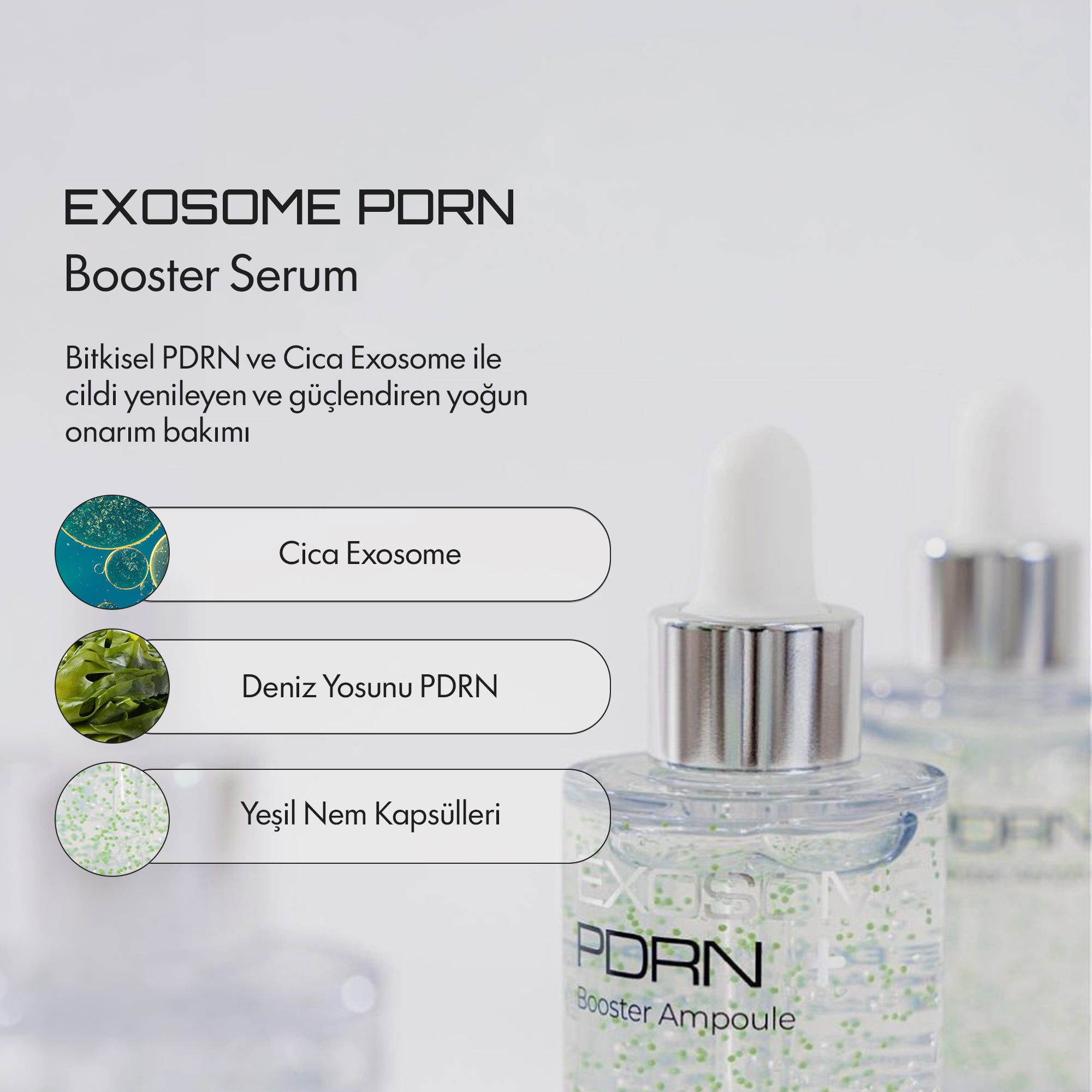 IZEZE - Exosome PDRN Booster Serum 30 ml