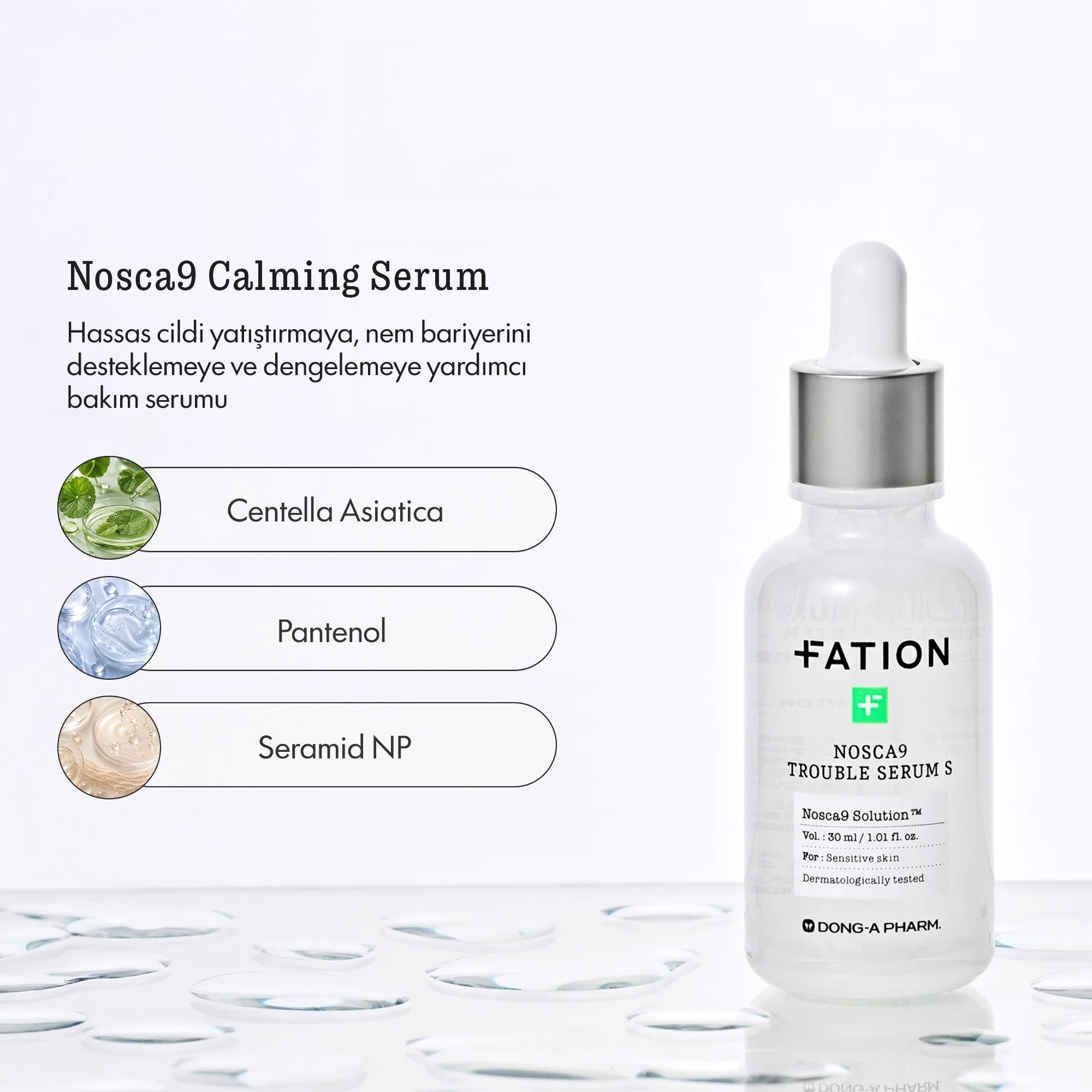 Fation - Nosca9 Rapid Calming Serum 30 ml
