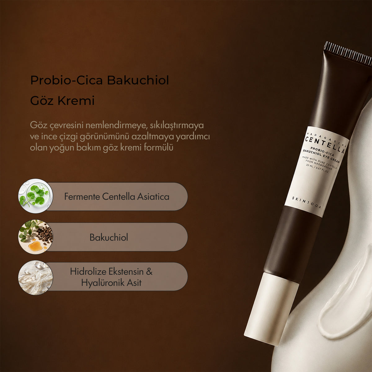 Skin 1004 - Centella Probio-Cica Bakuchiol Eye Cream 20 ml