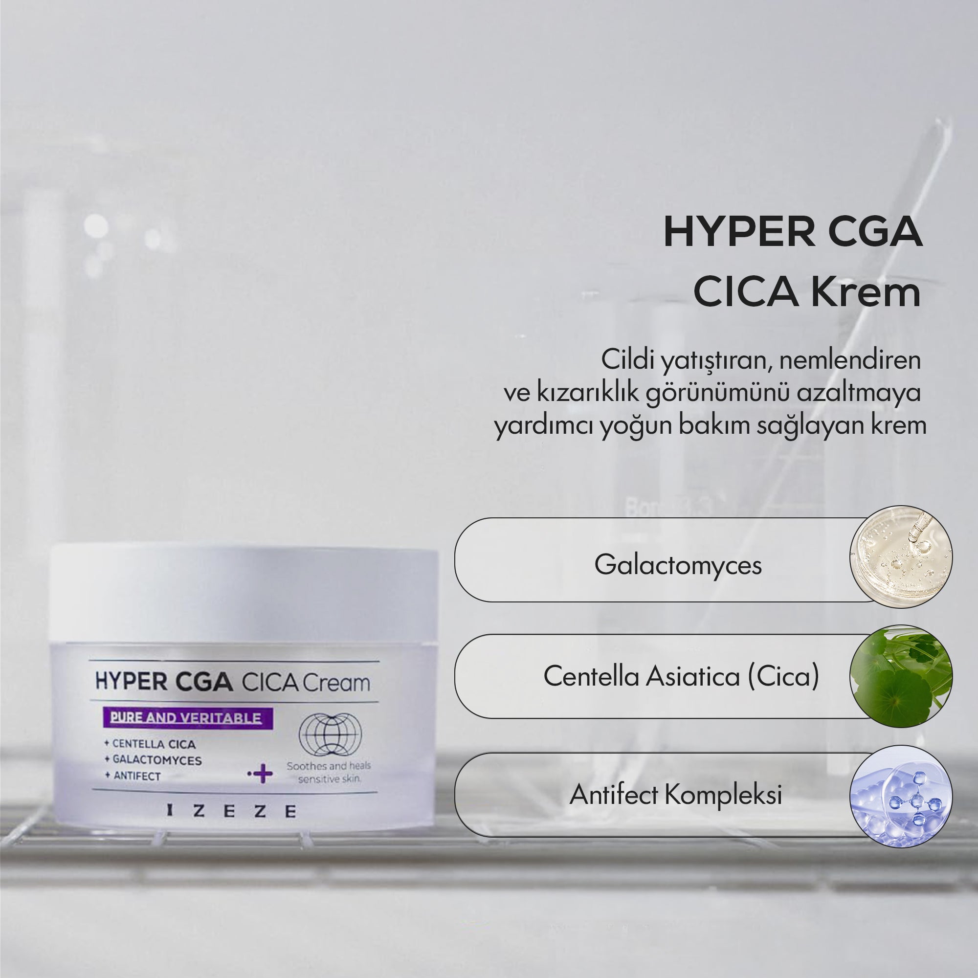 IZEZE - Hyper CGA Cica Krem 50 ml