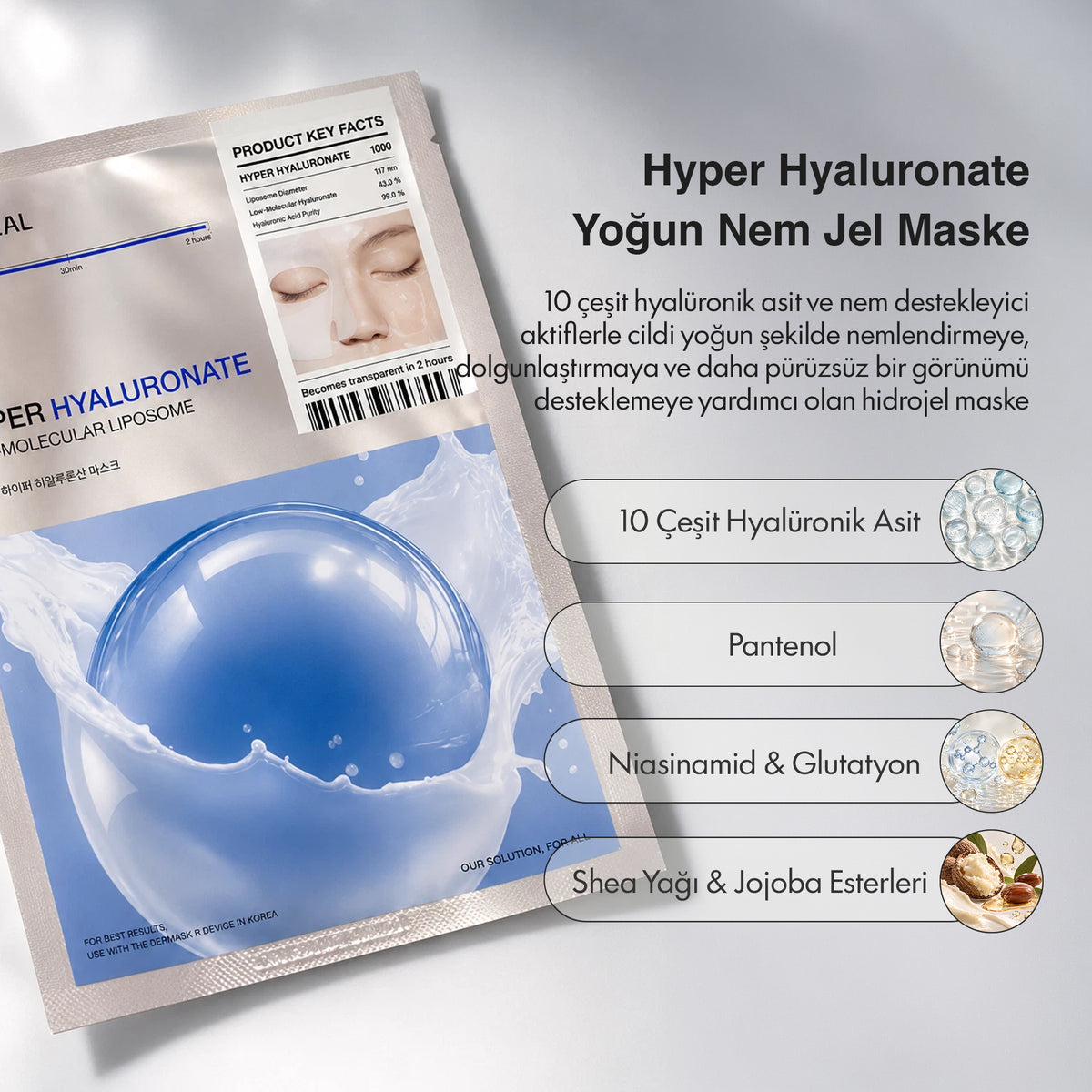 Mediheal - Hyper Hyaluronate Maske