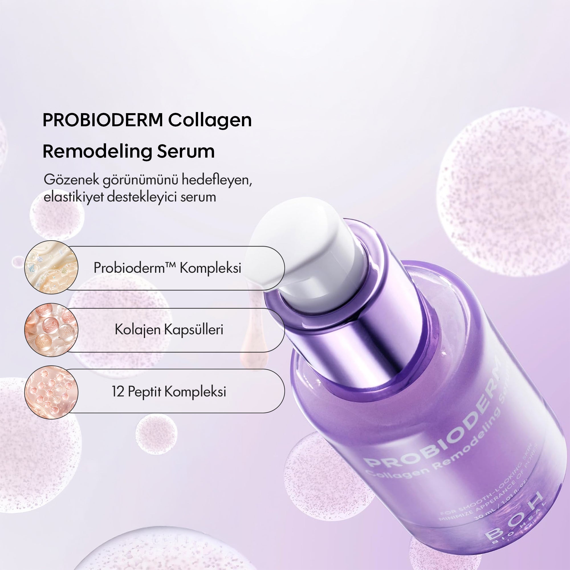 BOH Bioheal - PROBIODERM™ Collagen Remodeling Serum 30 ml