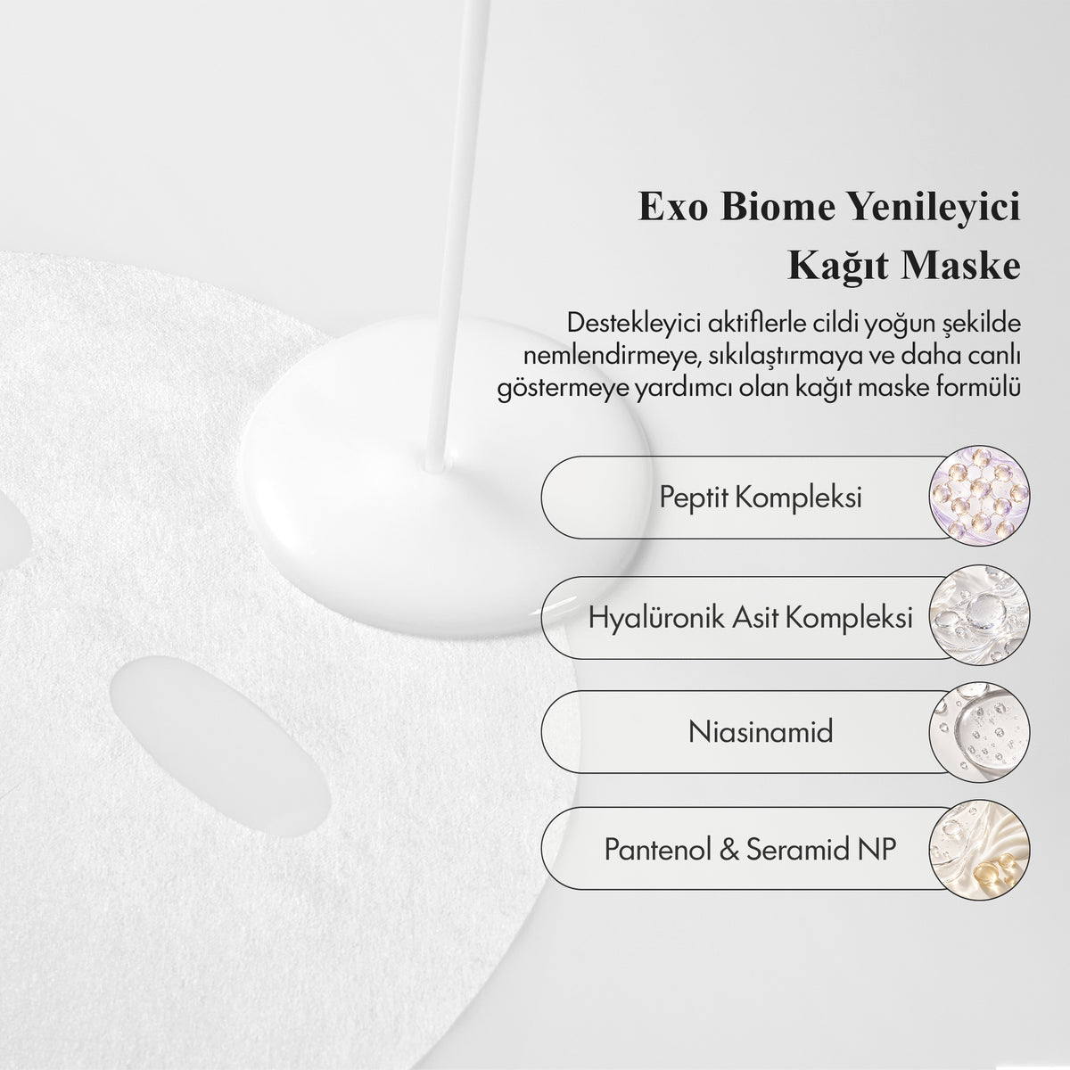 Dr. Pepti - Exo Biome Maske