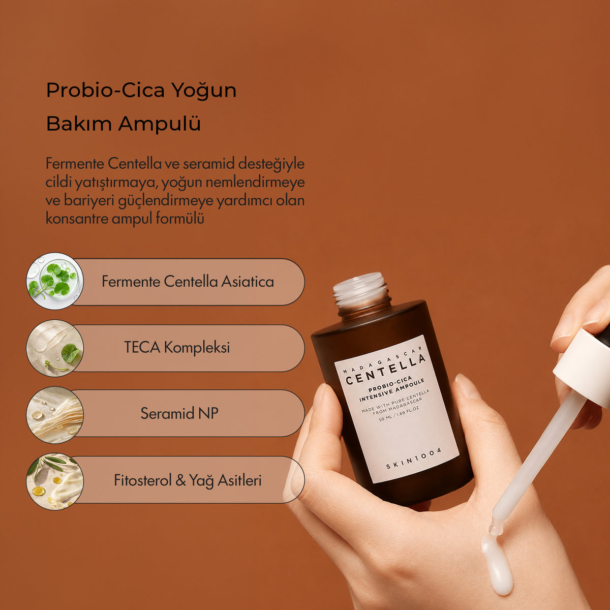 Skin 1004 - Centella Probio-Cica Intensive Ampoule 50 ml
