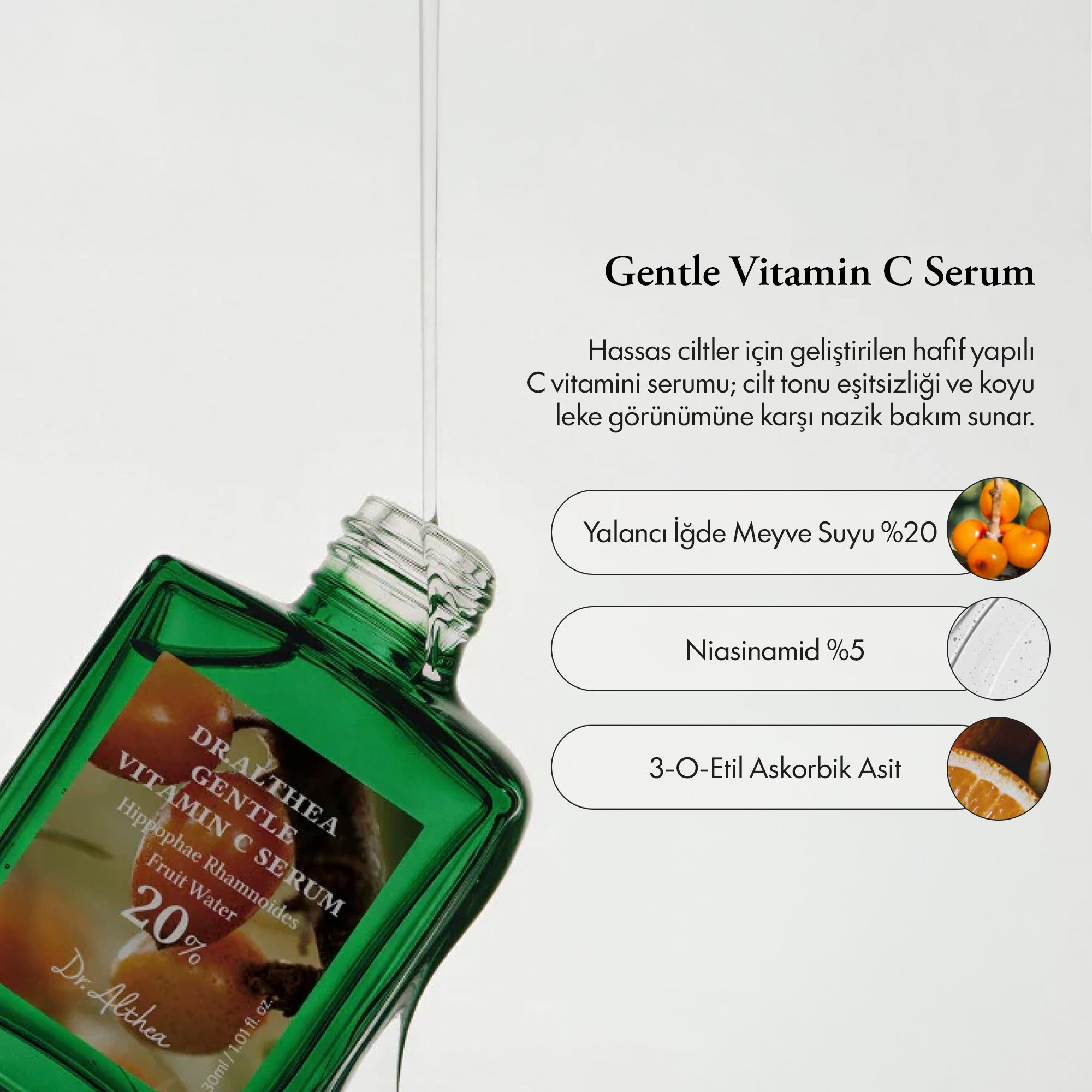 DR ALTHEA - Gentle Vitamin C Serum 30 ml