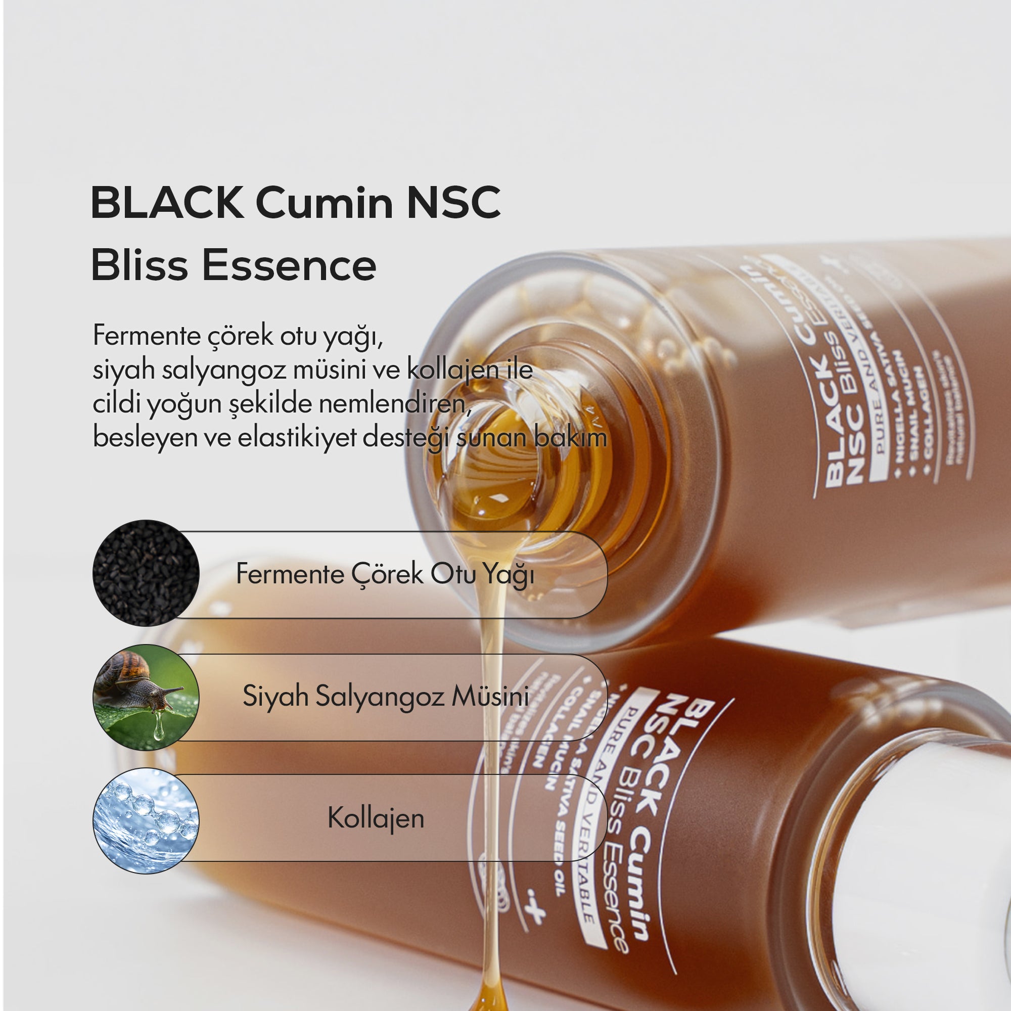 IZEZE - Black Cumin NSC Bliss Essence 100 ml