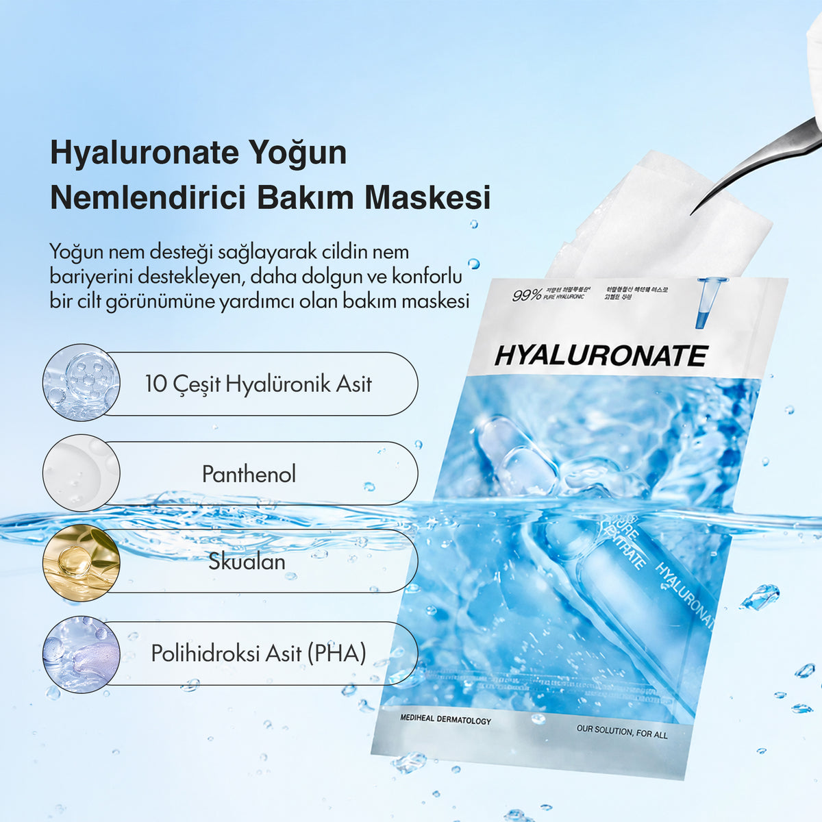 Mediheal - Hyaluronate Essential Maske