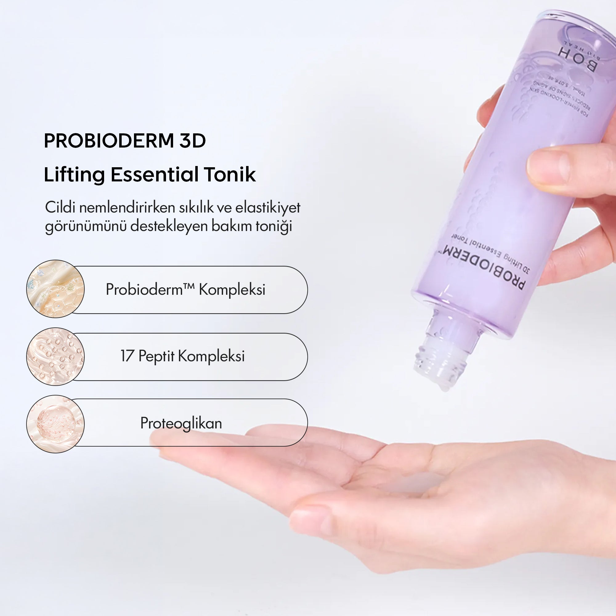 BOH Bioheal - PROBIODERM™ 3D Lifting Essential Tonik 150 ml