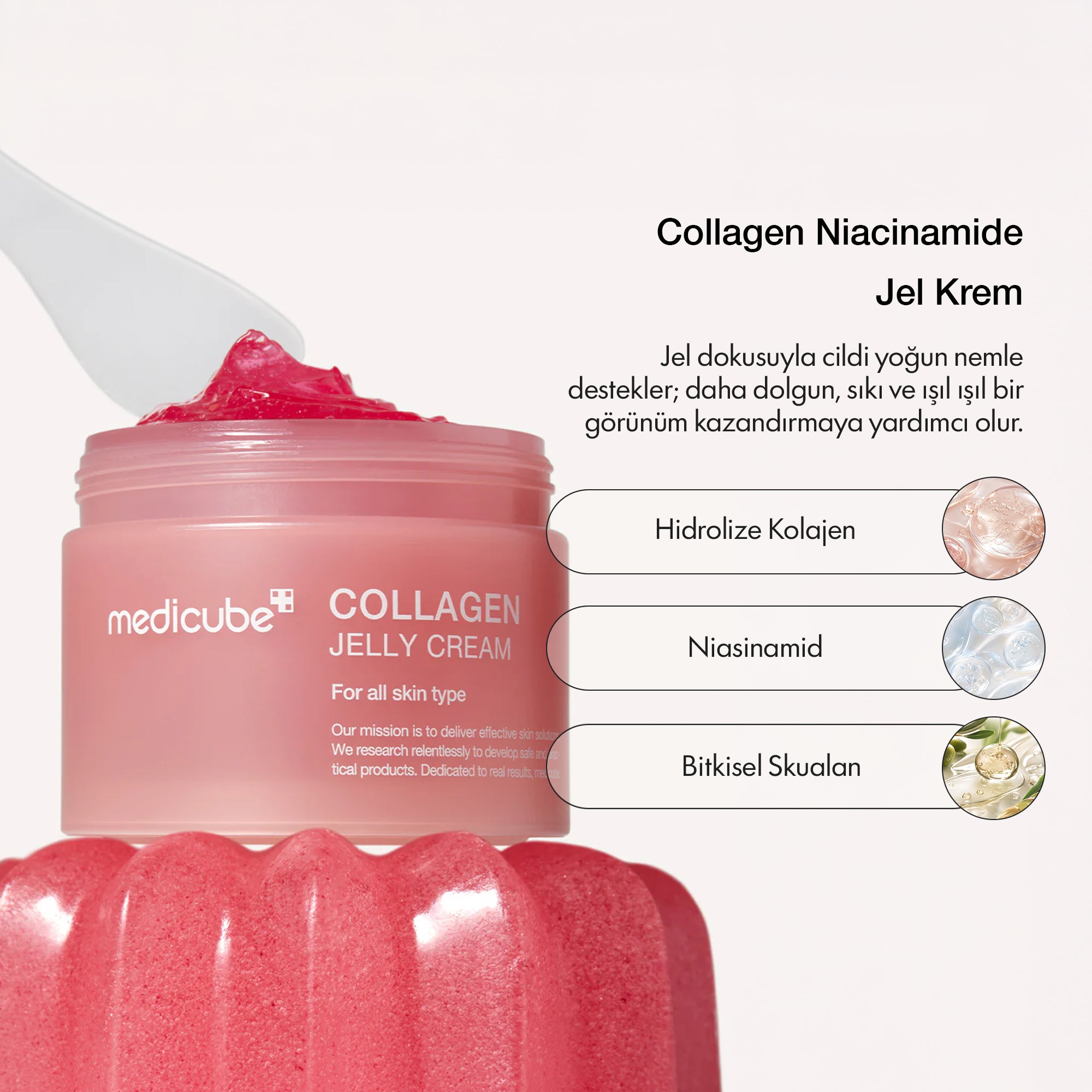 Medicube - Collagen Jelly Krem 50 ml
