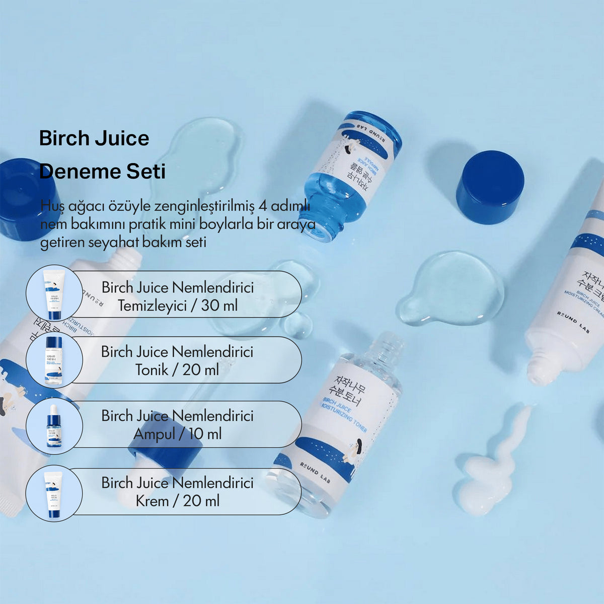 Round Lab - Birch Juice Trial Kit