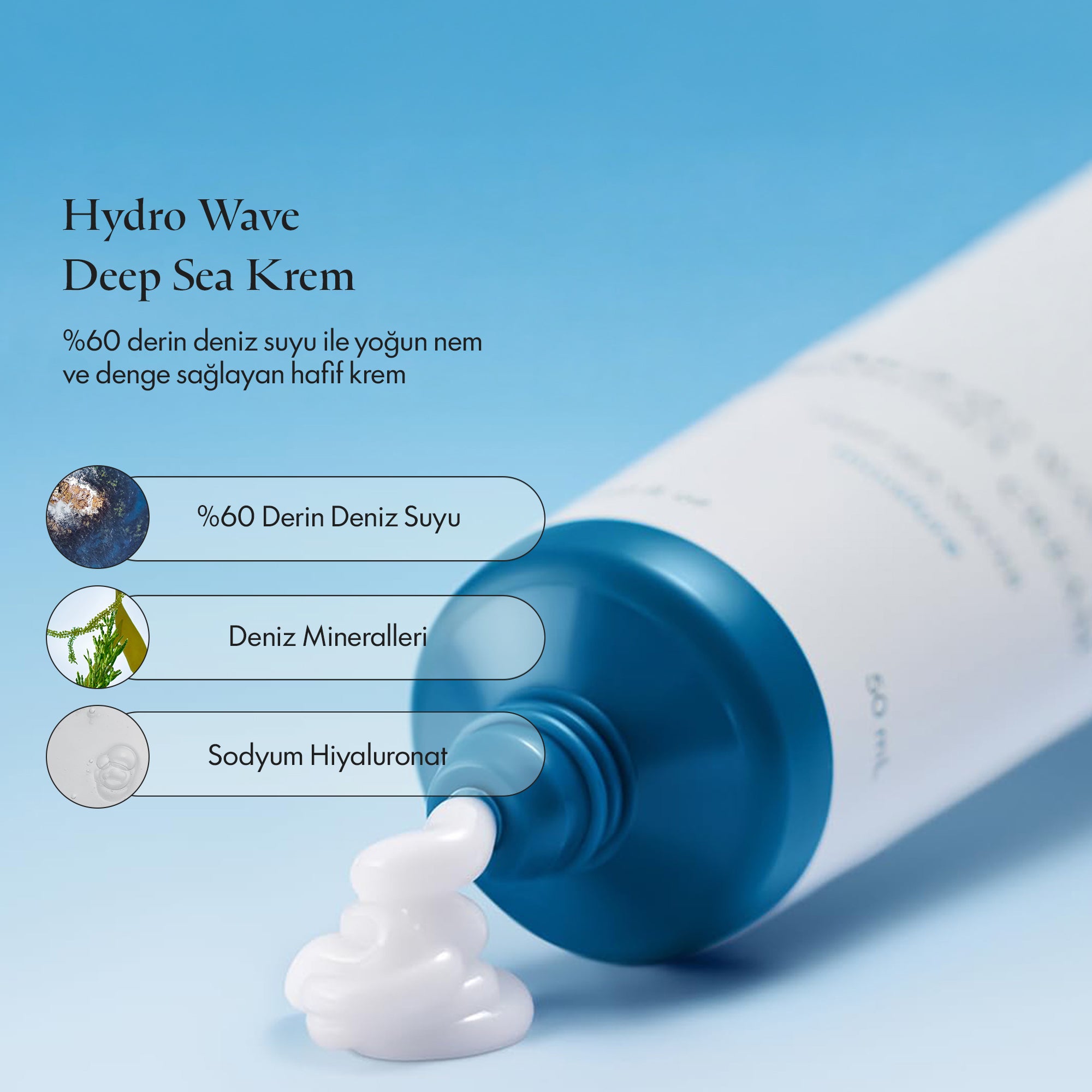 PURİTO SEOUL - Hydro Wave Deep Sea Krem 50 ml