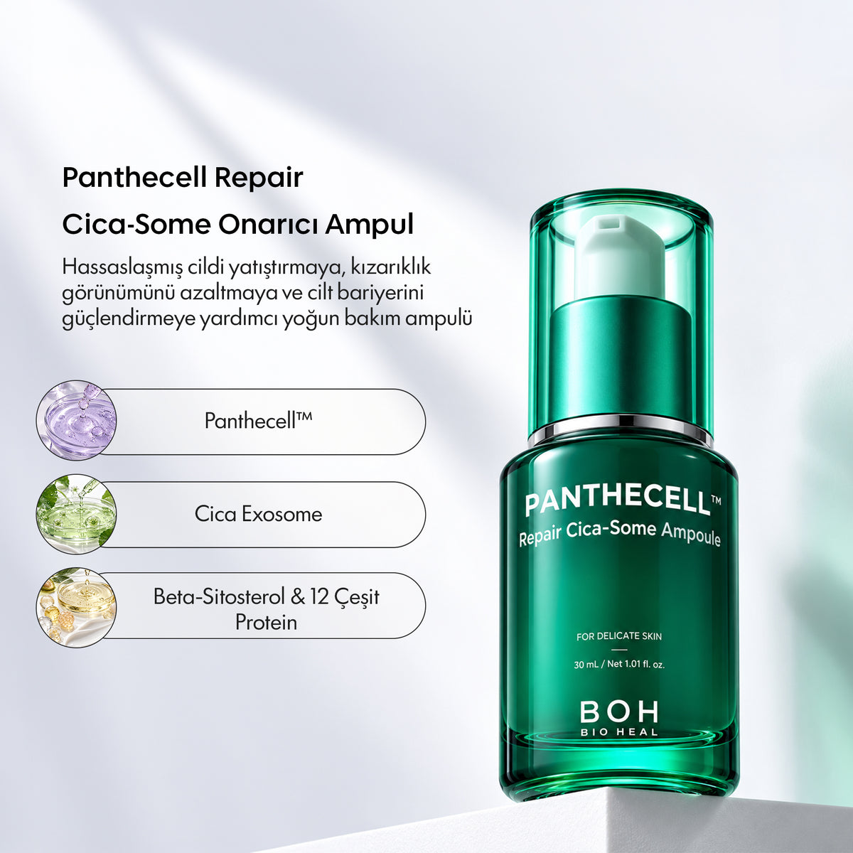 BOH Bioheal - PANTHECELL™ Repair Cica-Some Ampoule 30 ml