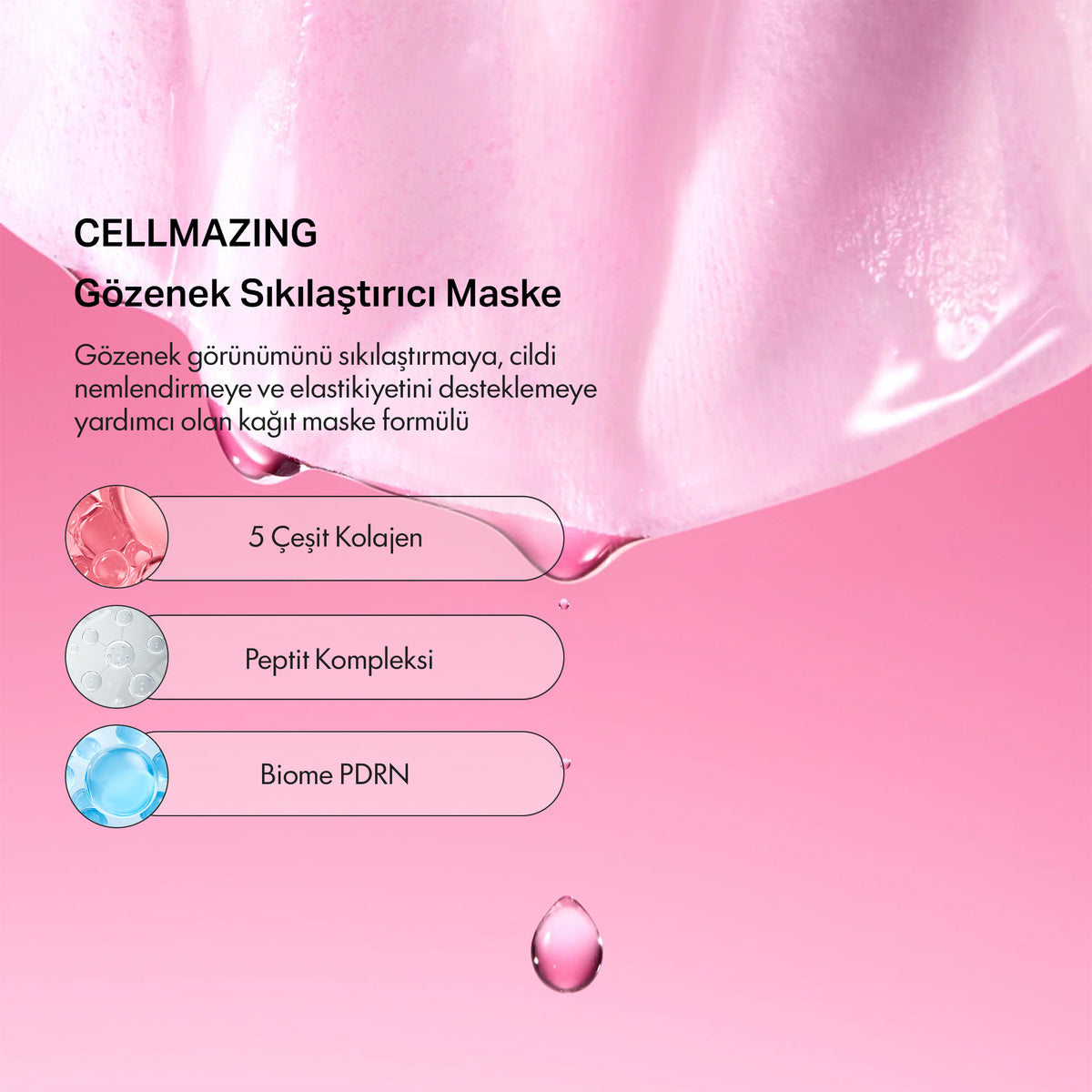 Torriden - CELLMAZING Pore Perfecting Maske