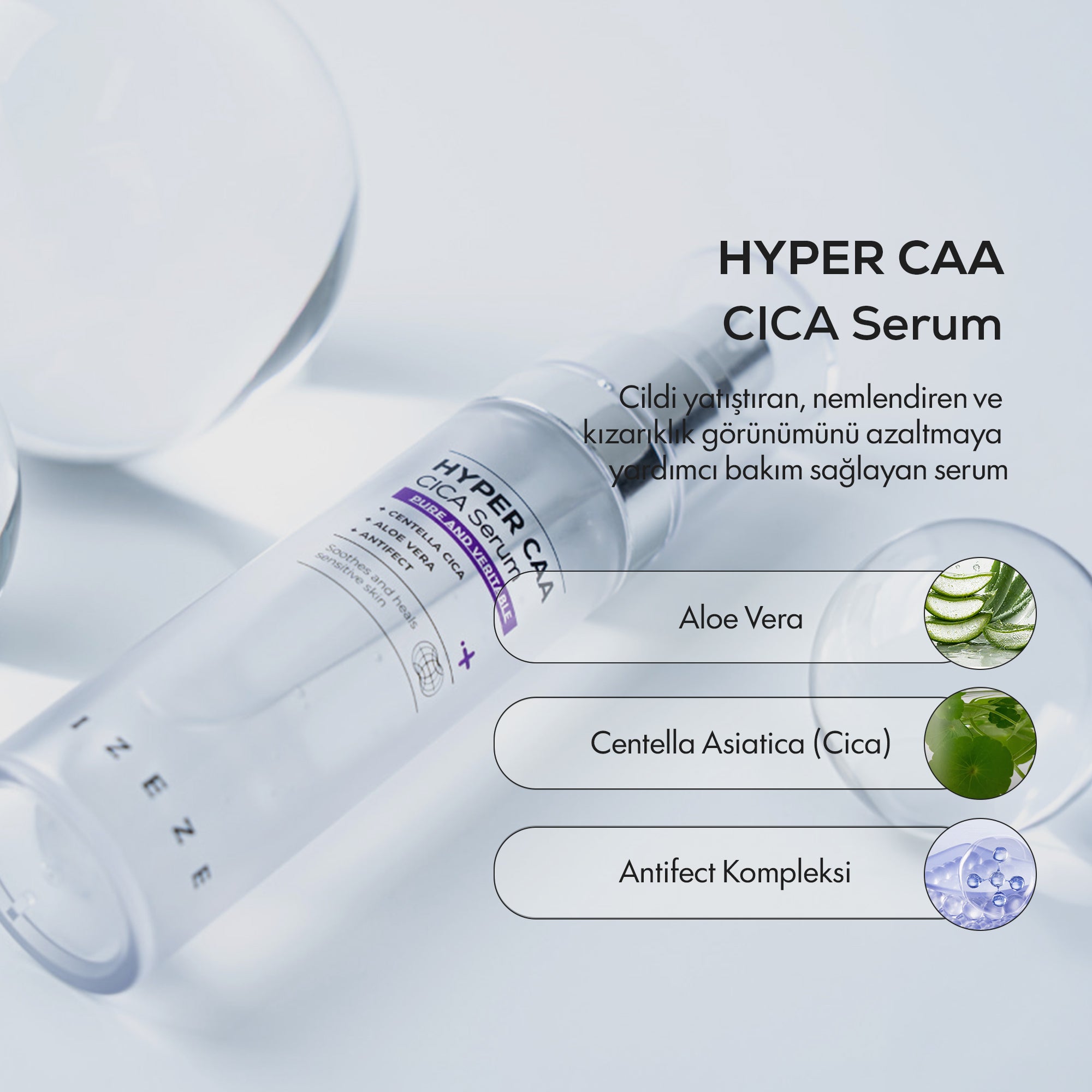 IZEZE - Hyper CAA Cica Serum 30 ml