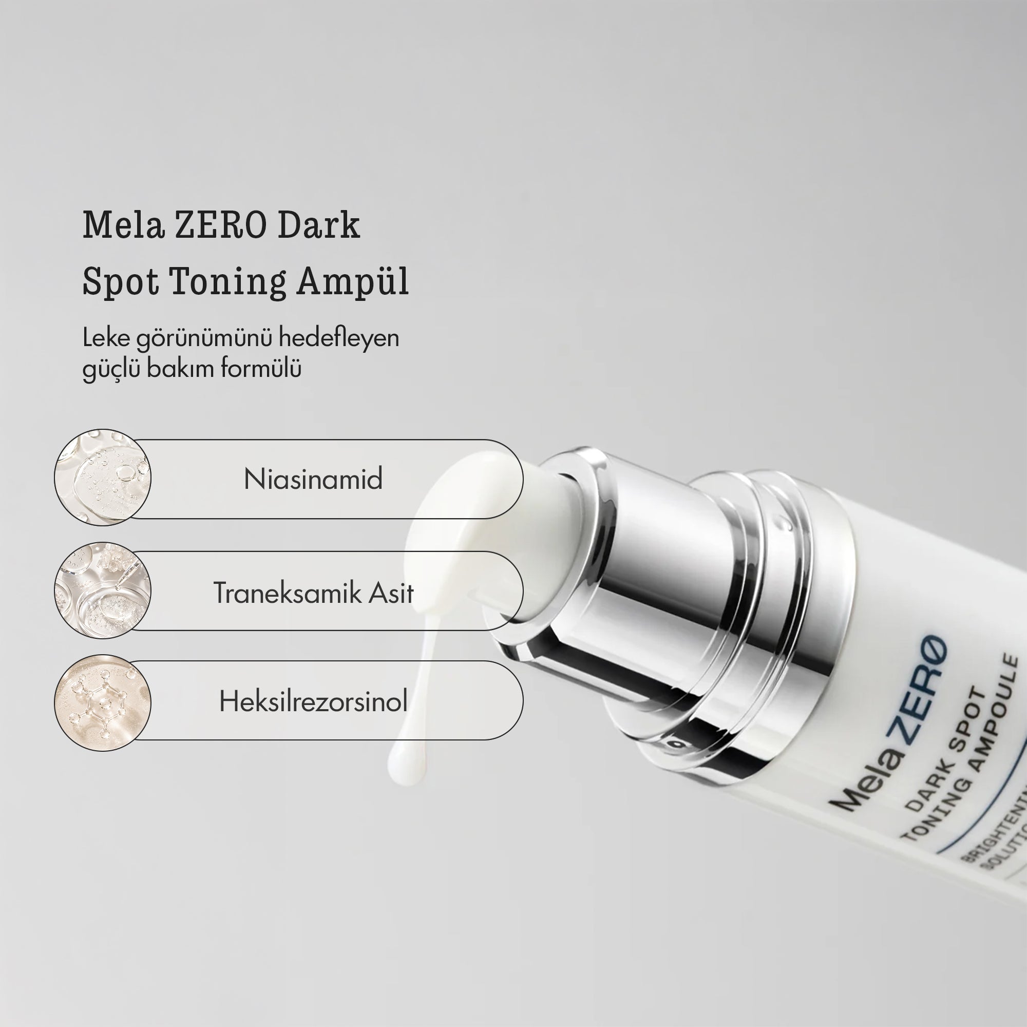 Fation - Mela ZERO Dark Spot Toning Ampoule 32 ml
