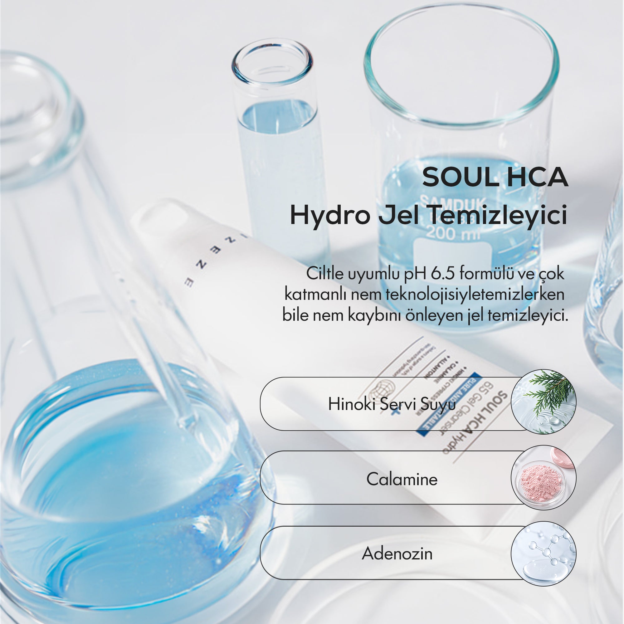 IZEZE - Soul HCA Hydro Temizleyici 150 ml