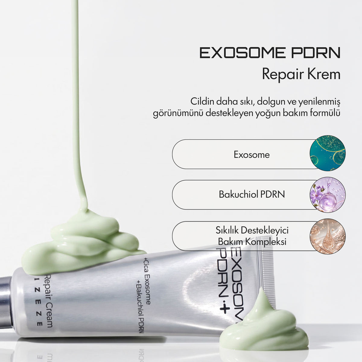 Izeze - Exosome PDRN Repair Force Cream 50 ml