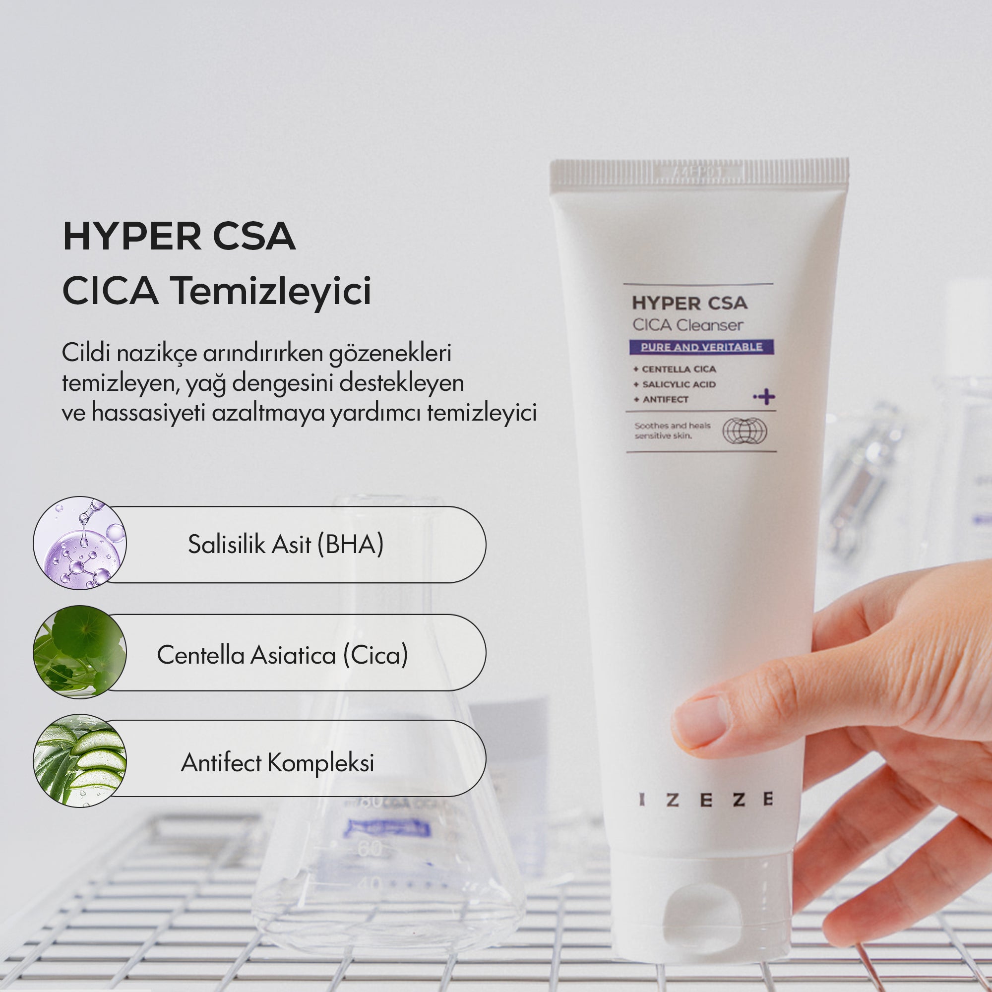 IZEZE - Hyper CSA Cica Temizleyici 150 ml