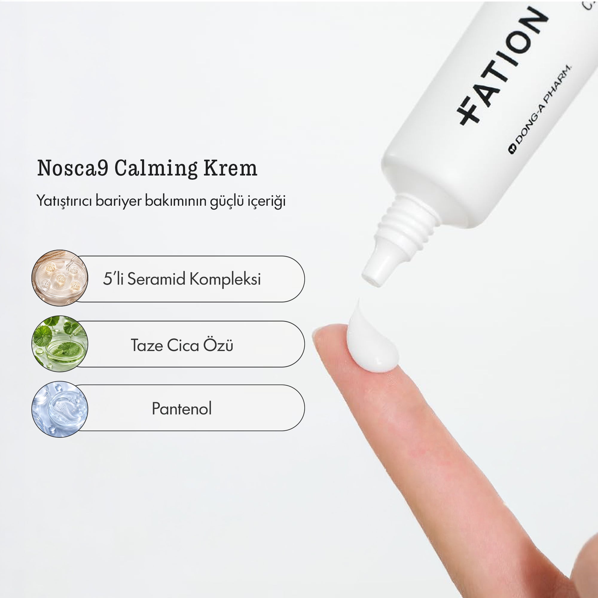 Fation - Nosca9 Trouble Calming Cream 45 ml