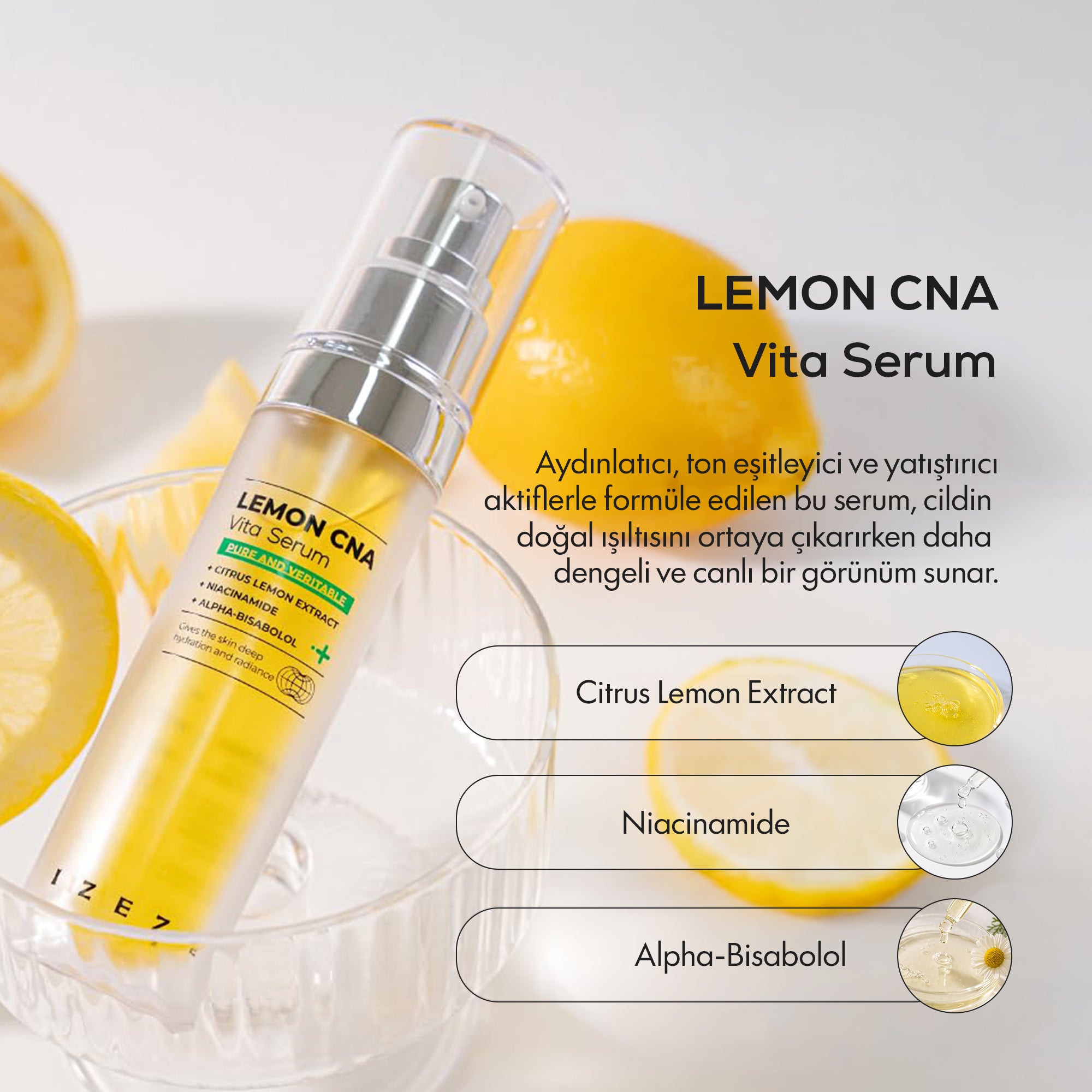 IZEZE - Lemon CNA Vita Serum 30 ml