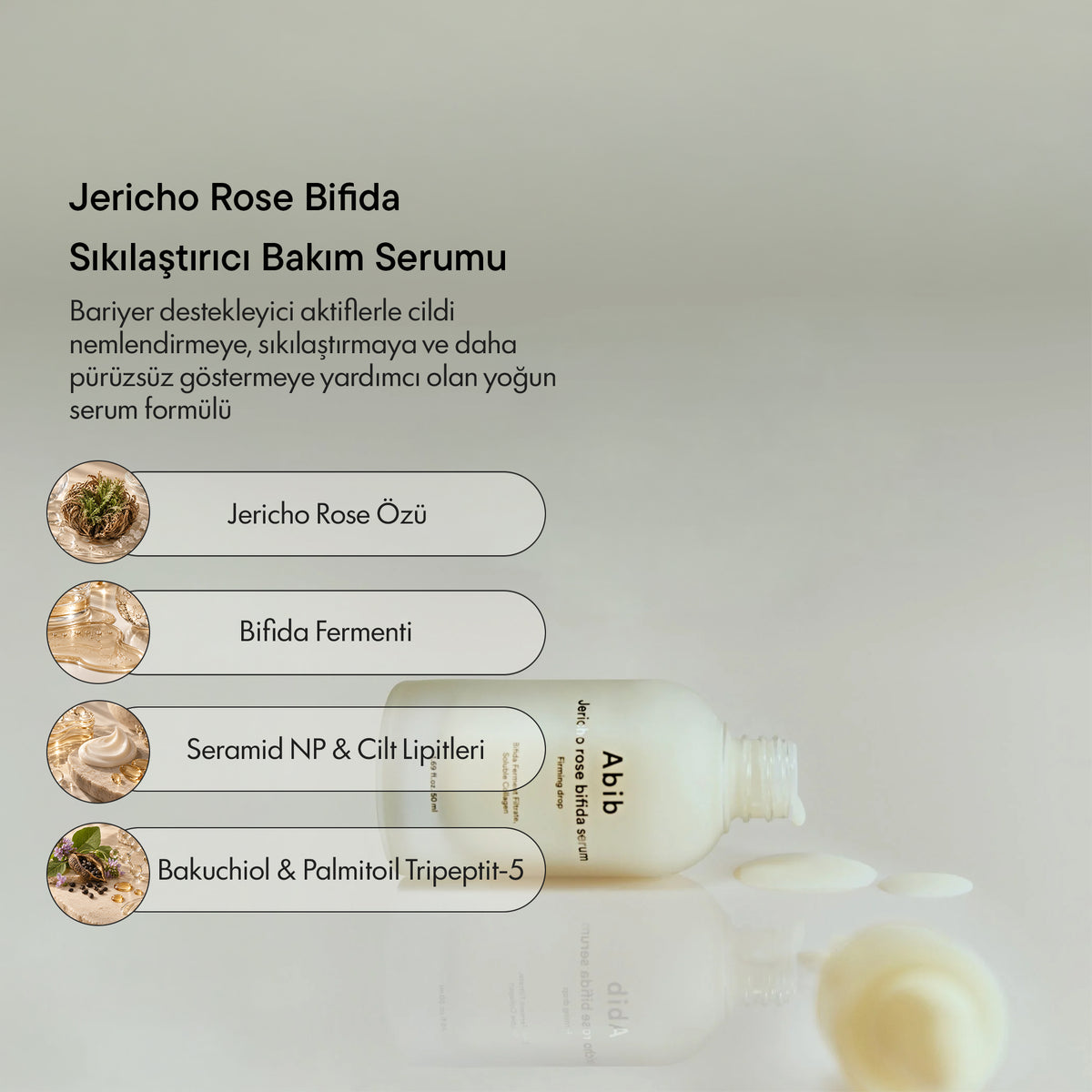 Abib - Jericho Rose Bifida Serum Firming Drop 50 ml