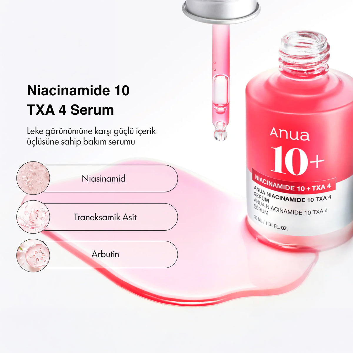 Anua - Nacinamide 10% + TXA 4% Serum 30 ml