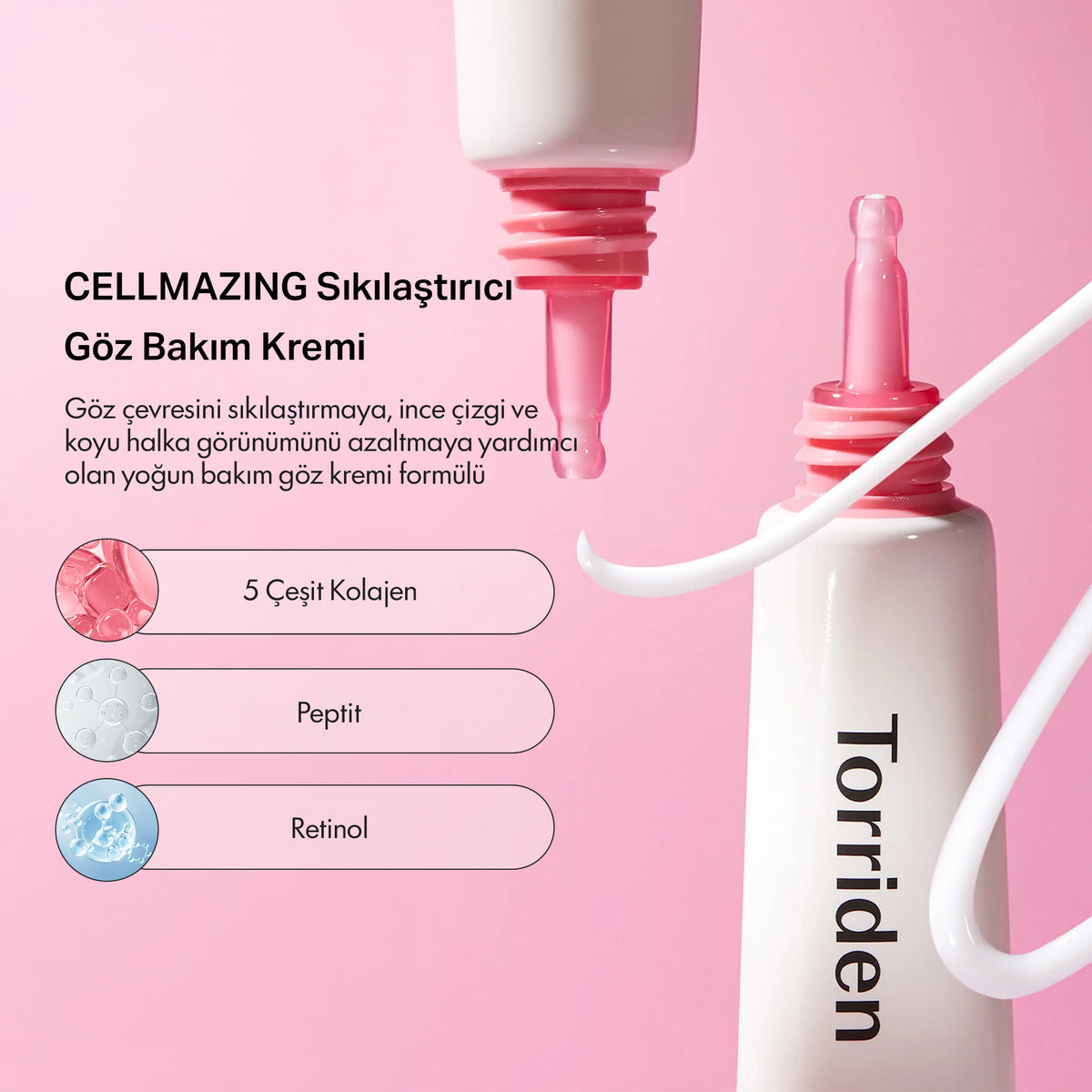 Torriden - CELLMAZING Firming Eye Cream 30 ml
