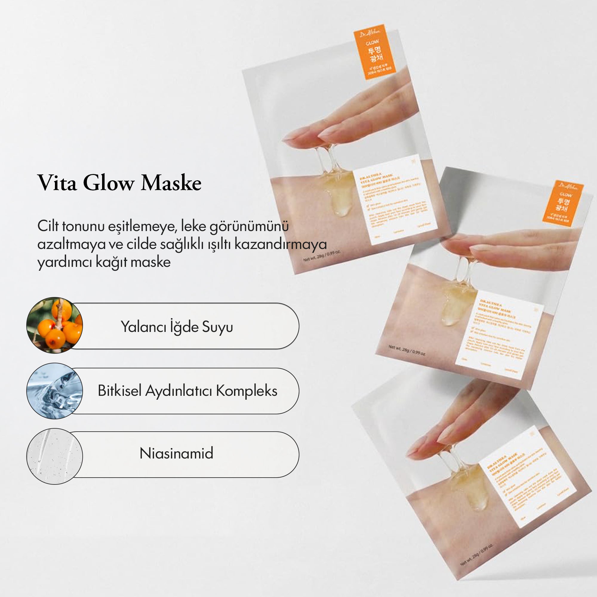 DR ALTHEA - Vita Glow Maske