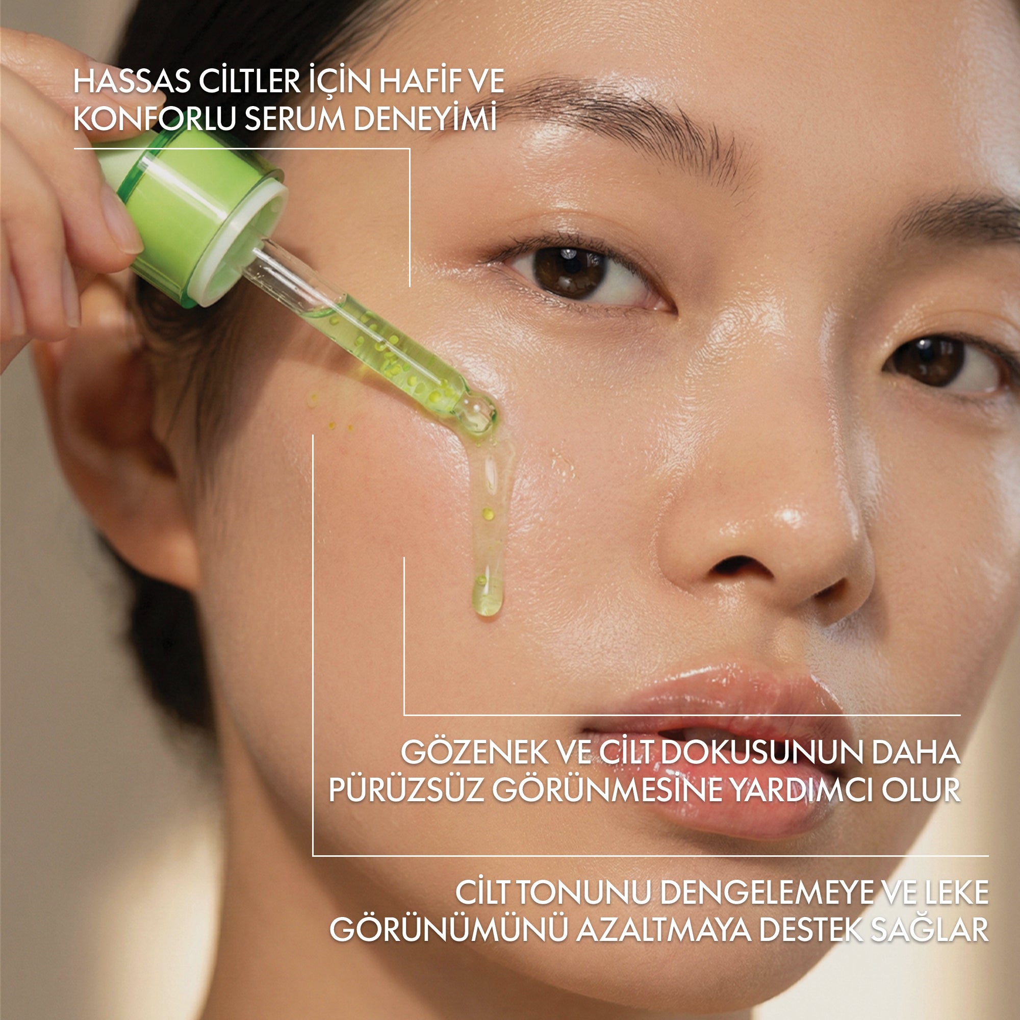 PURİTO SEOUL - Azelaic Acid 10% + Kojic Acid & Tea Tree Serum 30 ml
