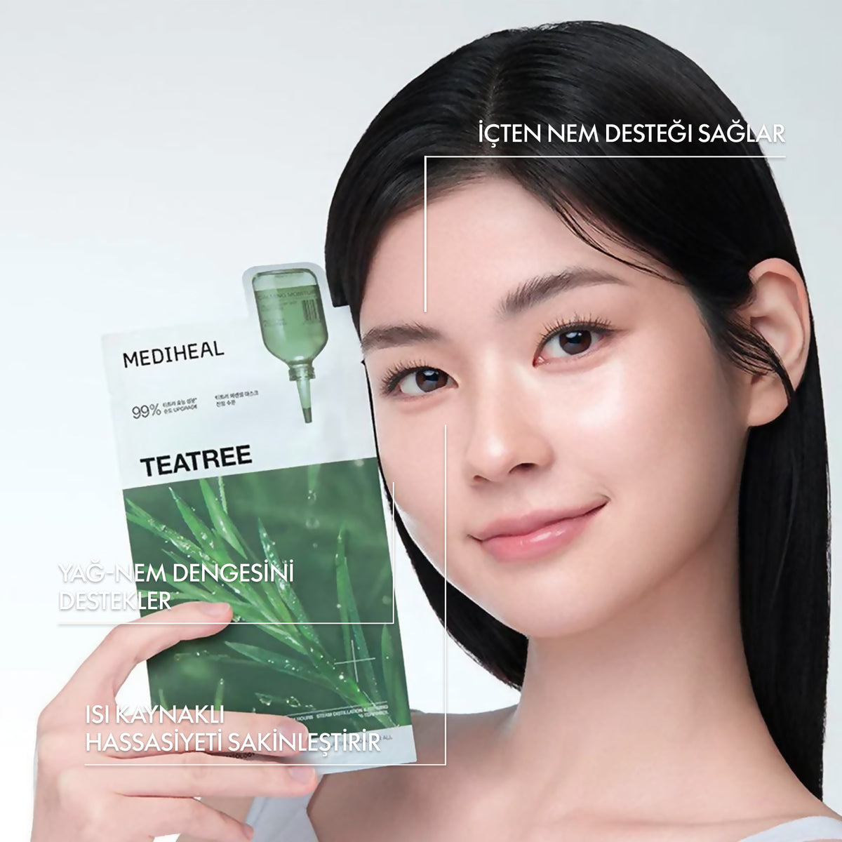 Mediheal - Teatree Essential Maske