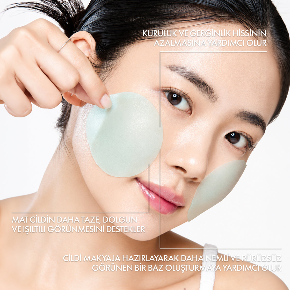 Anua - PDRN 100 Hyaluronic Acid Glow Pad (60 Adet)