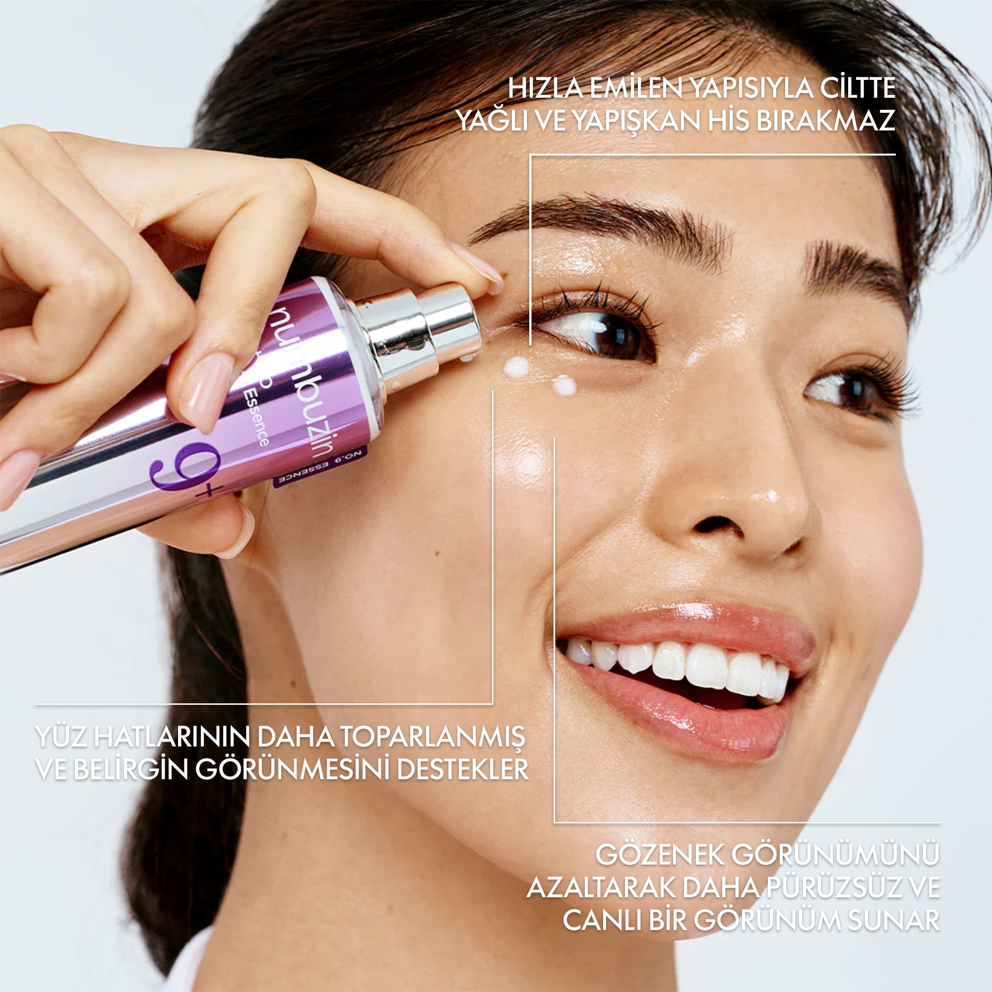 Numbuzin - N0.9 NAD+ Bio Lifting-Sil Essence 50 ml