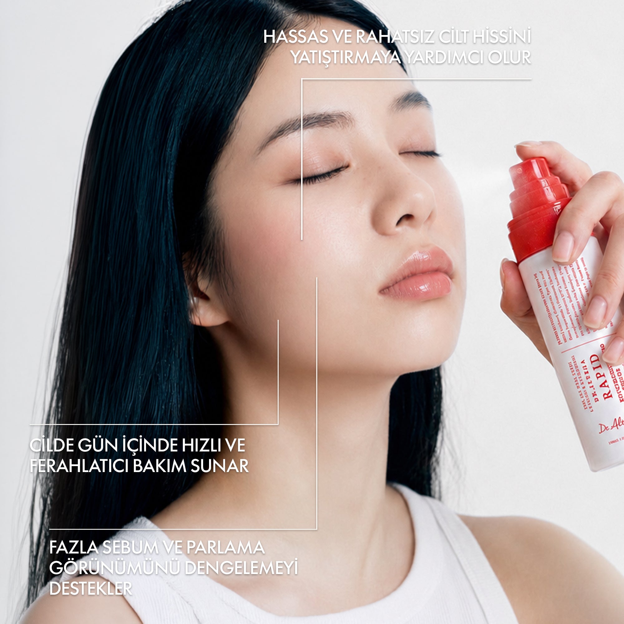 Dr. Althea - Rapid Hypochlorous Acid Rescue Mist 60 ml