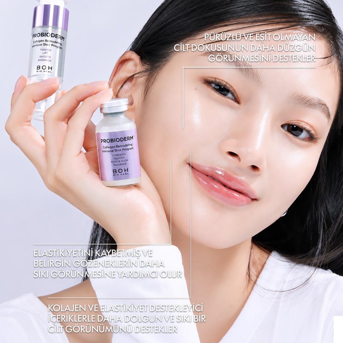 BOH Bioheal - PROBIODERM™ Collagen Remodeling Booster Shot Program 15+30 ml
