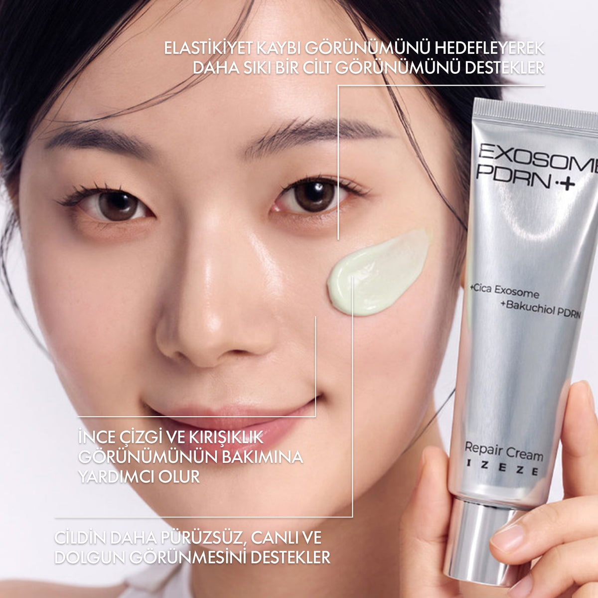 Izeze - Exosome PDRN Repair Force Cream 50 ml