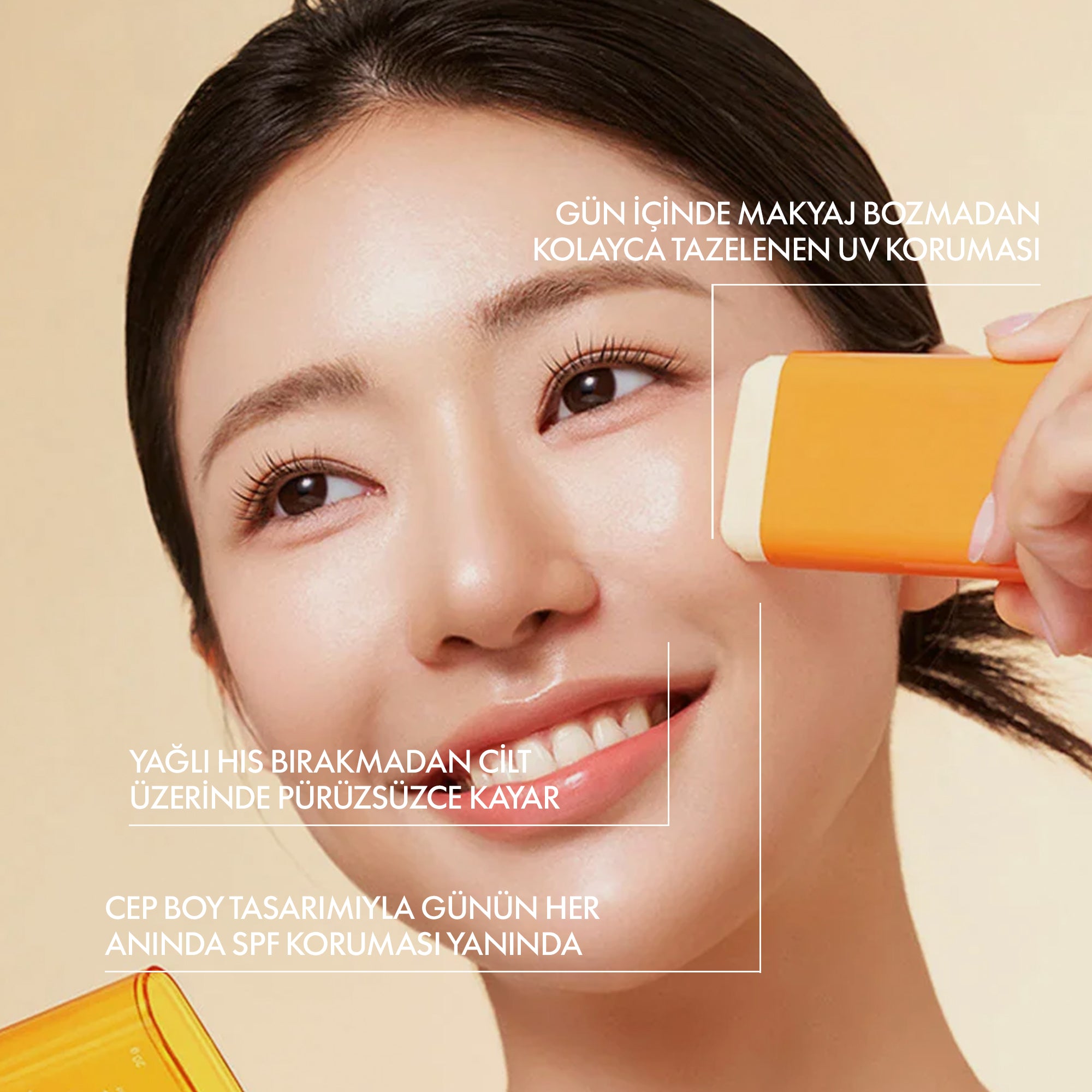 Purito Seoul - Daily Soft Touch Stick Güneş Kremi 20 g