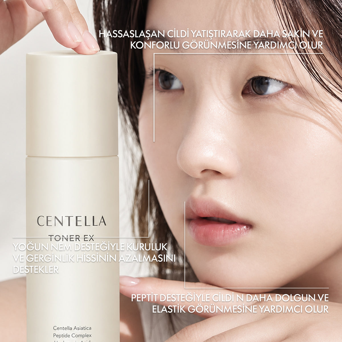 Dr. Pepti - Centella Toner EX 180 ml