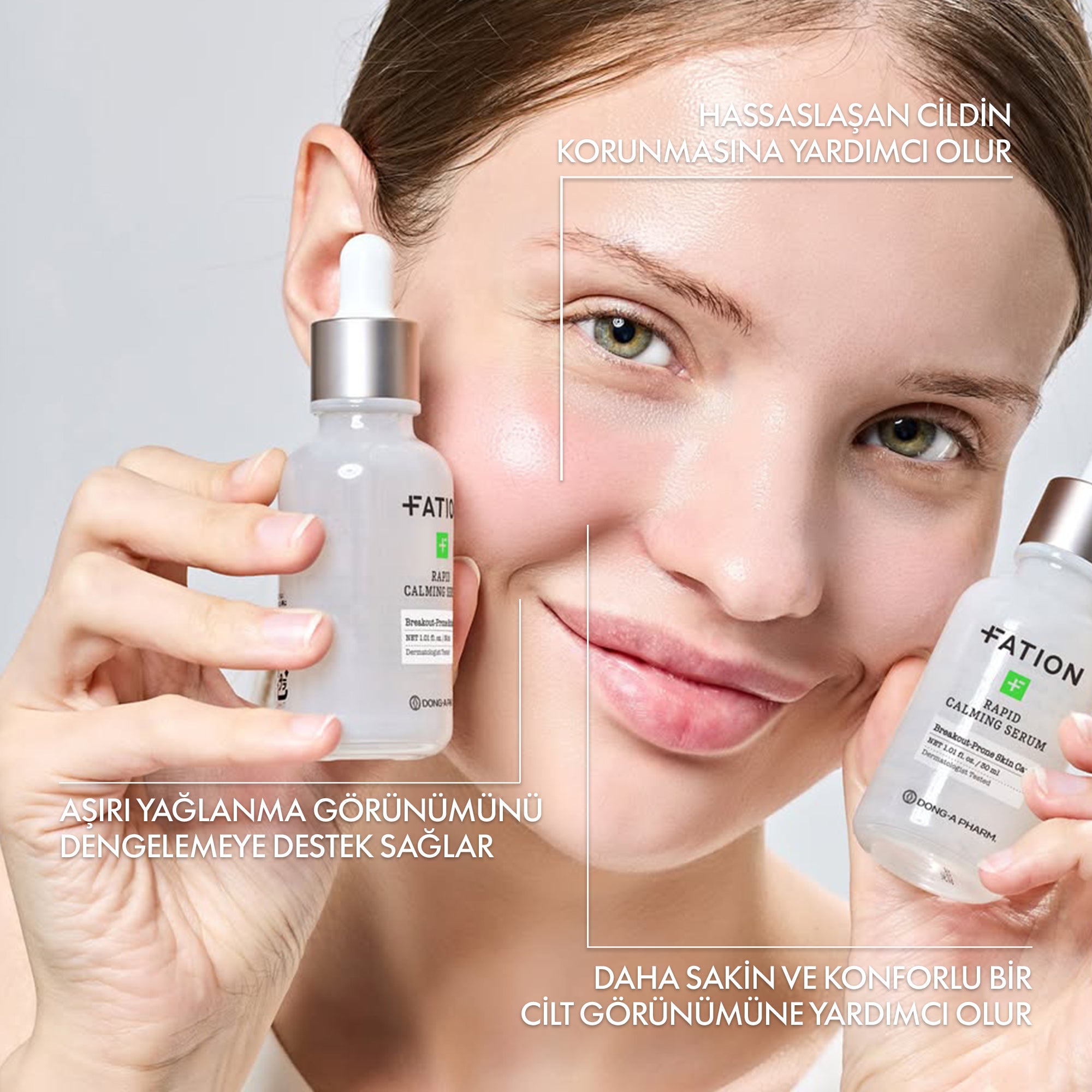 Fation - Nosca9 Rapid Calming Serum 30 ml