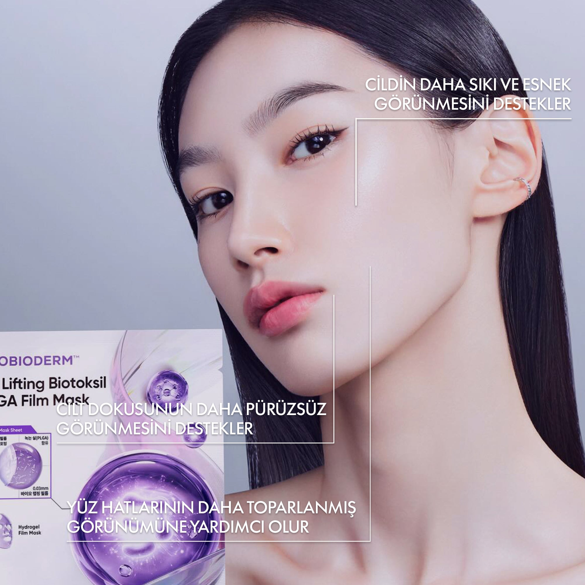 BOH Bioheal - PROBIODERM™ 3D Lifting Biotoksil PLGA Film Maske