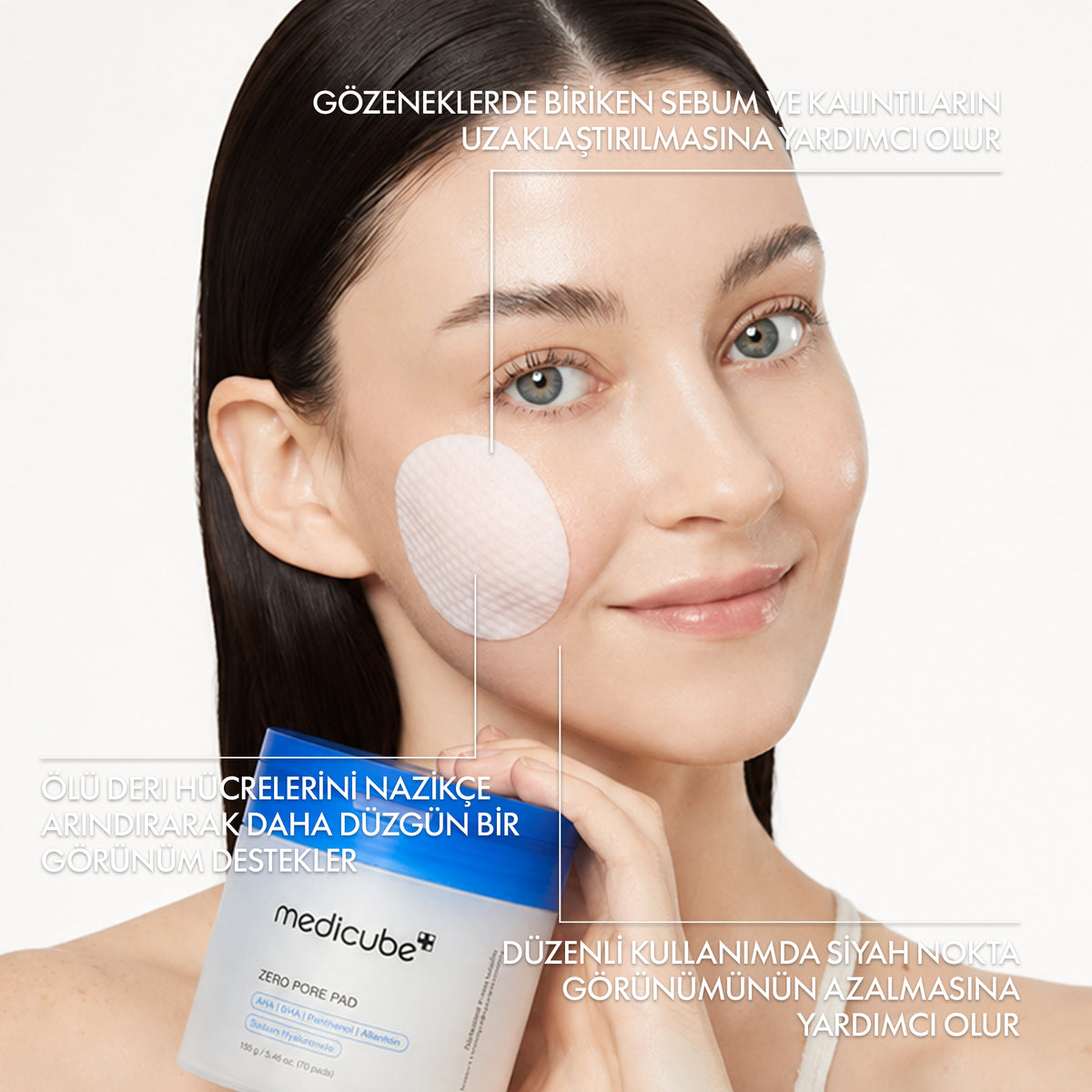 Medicube - Zero Pore Pad