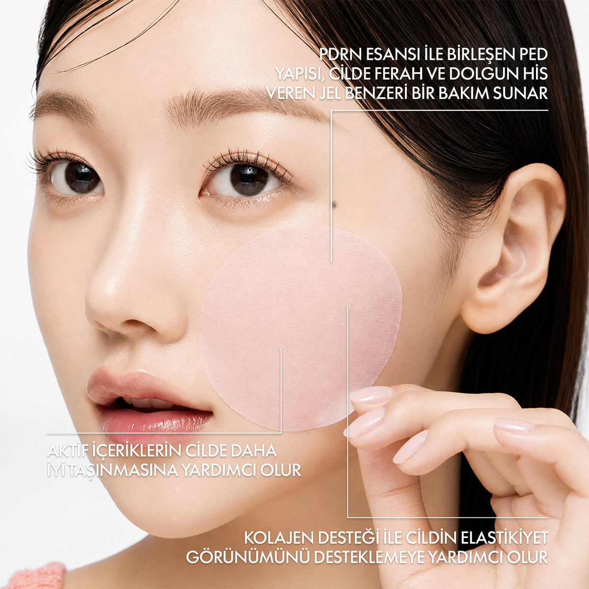 Medicube - PDRN Pink Collagen Toning Gel Toner Pad
