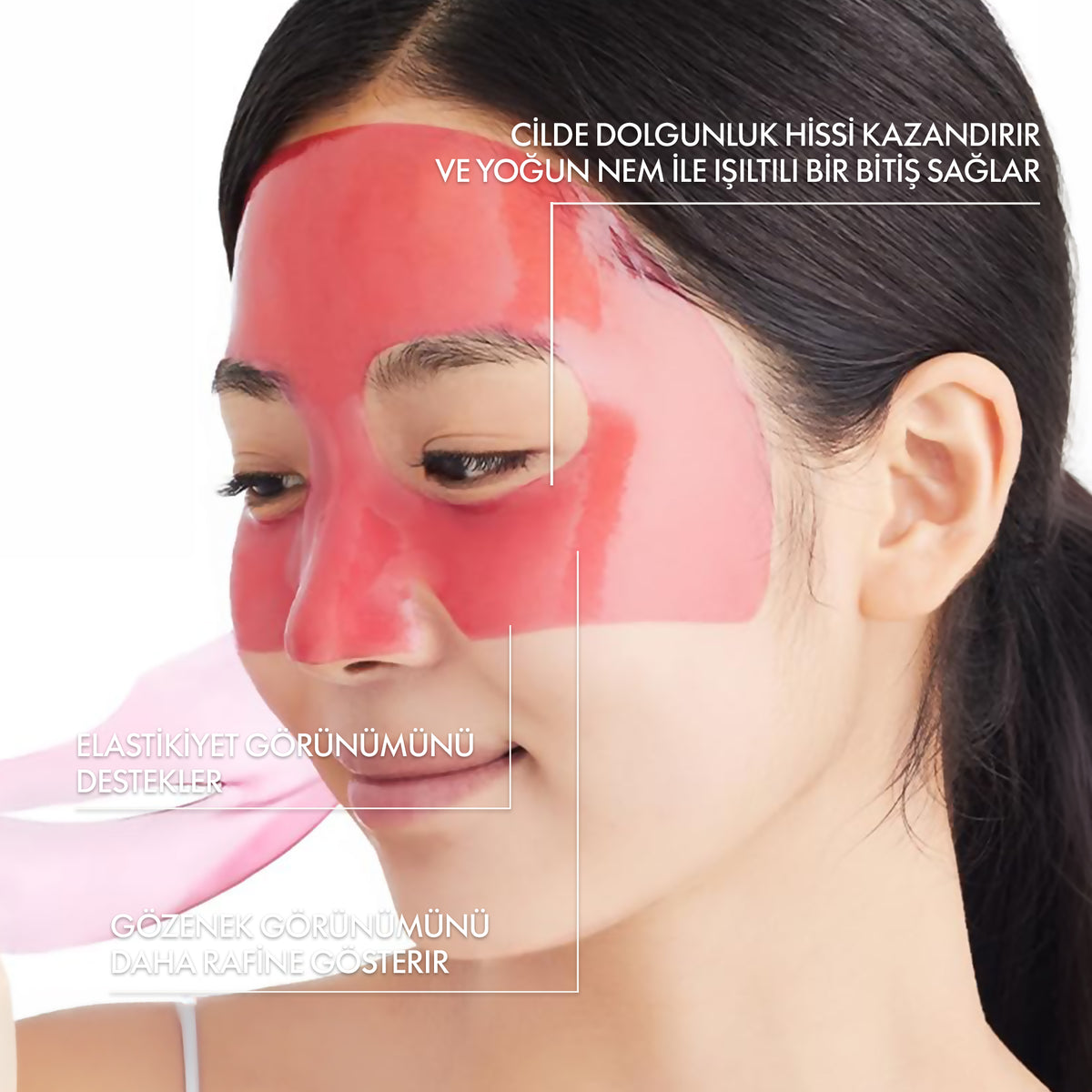 Arencia - Red Collagen Jello Maske
