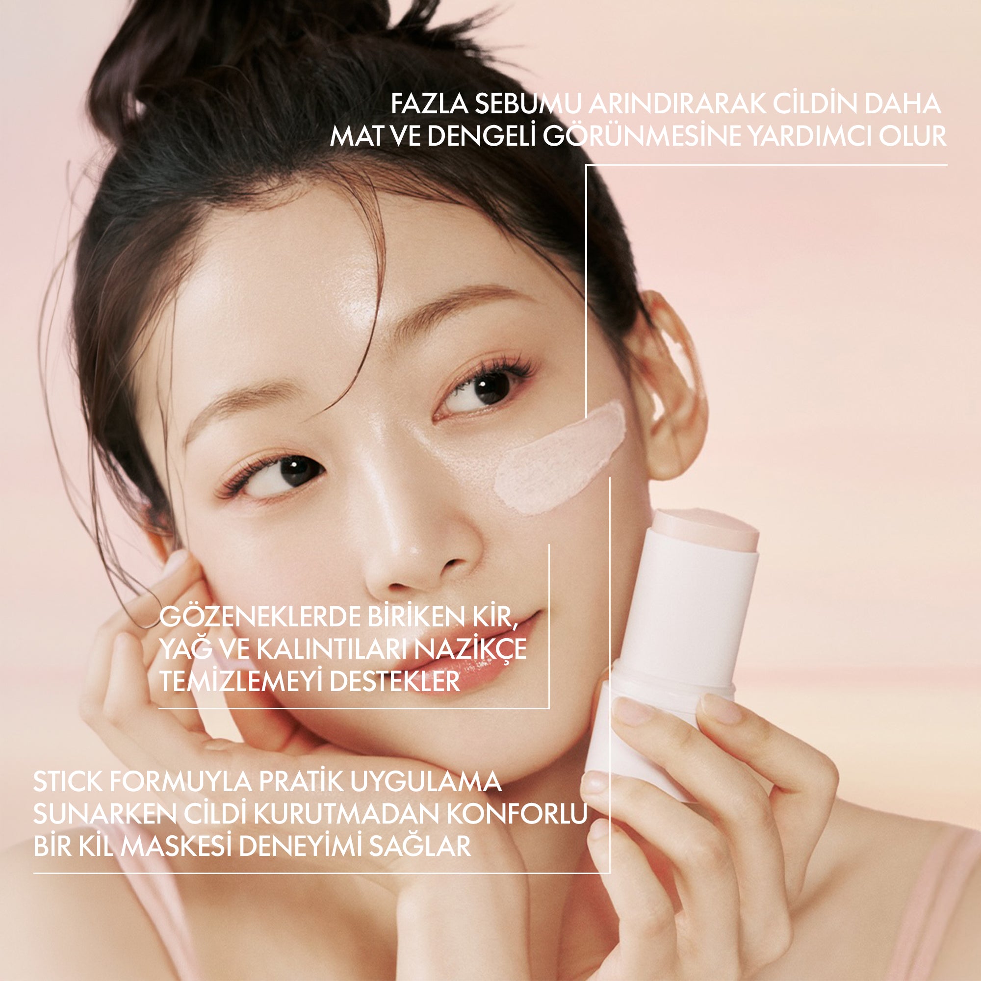 SKIN 1004 - Centella Poremizing Quick Clay Stick Maske 27 g