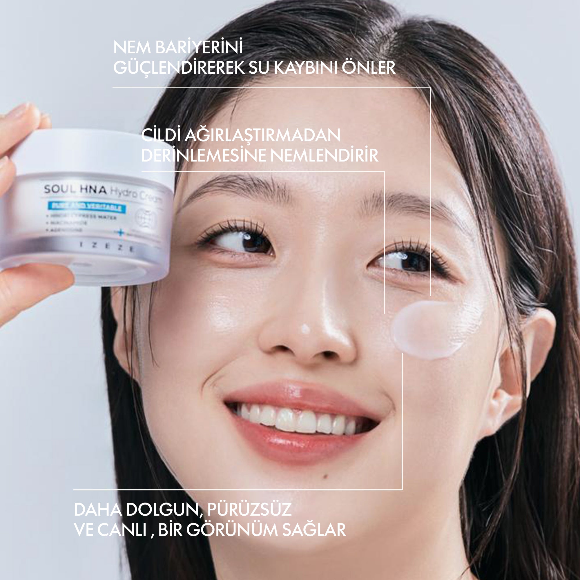 IZEZE - Soul HNA Hydro Krem 50 ml