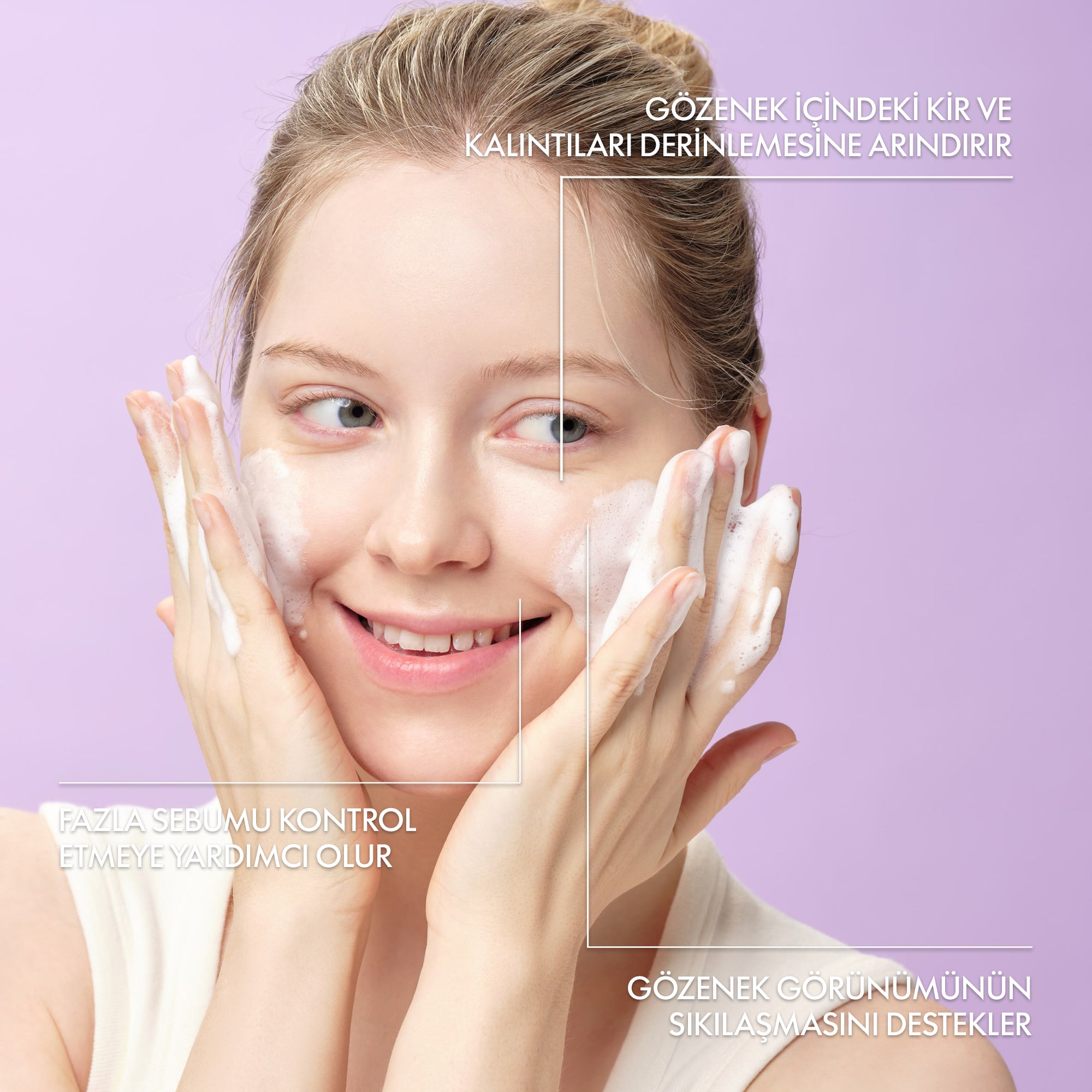 Fation - Nosca9 Deep Pore Cleansing Foam 150 ml