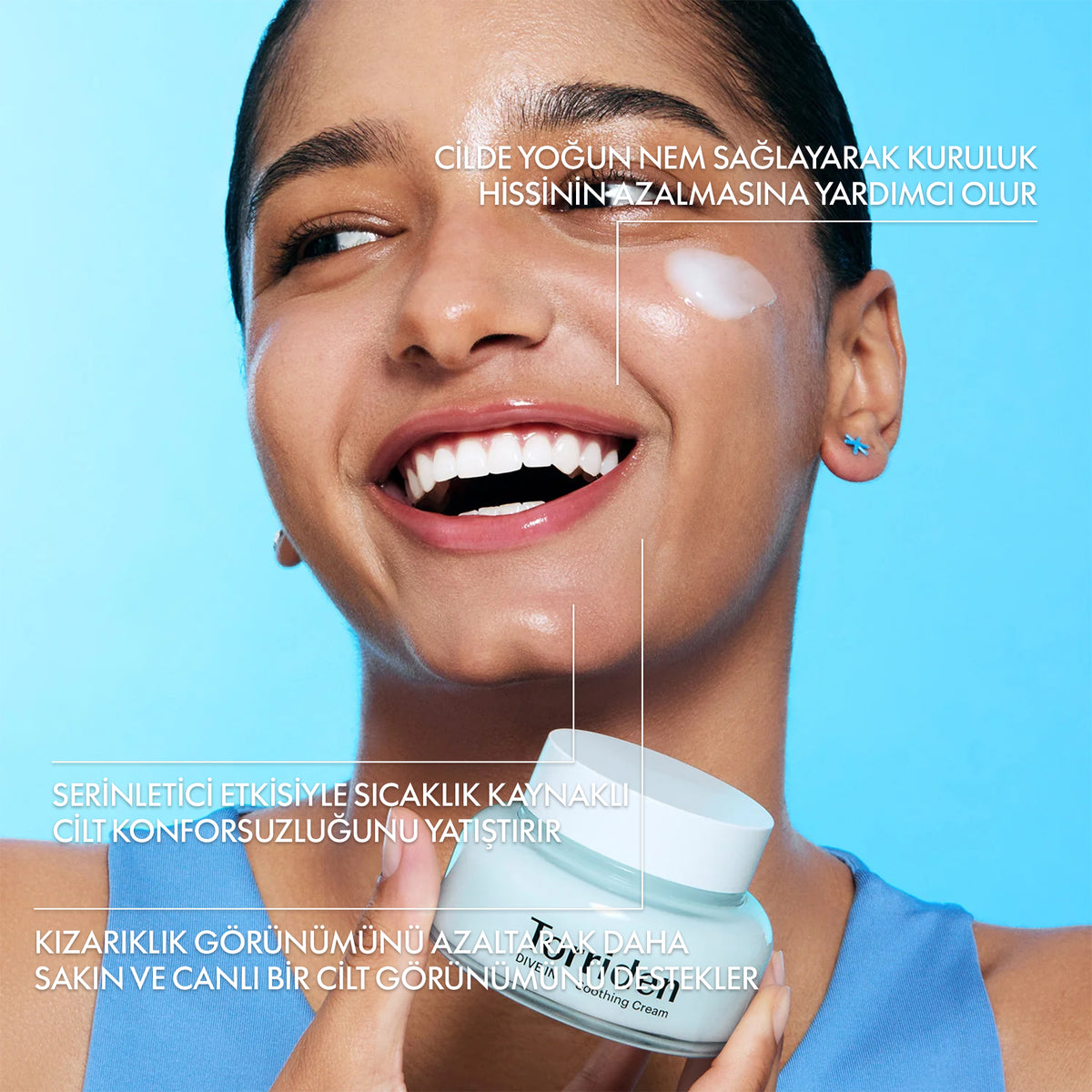 Torriden - DIVE IN Soothing Cream 100 ml